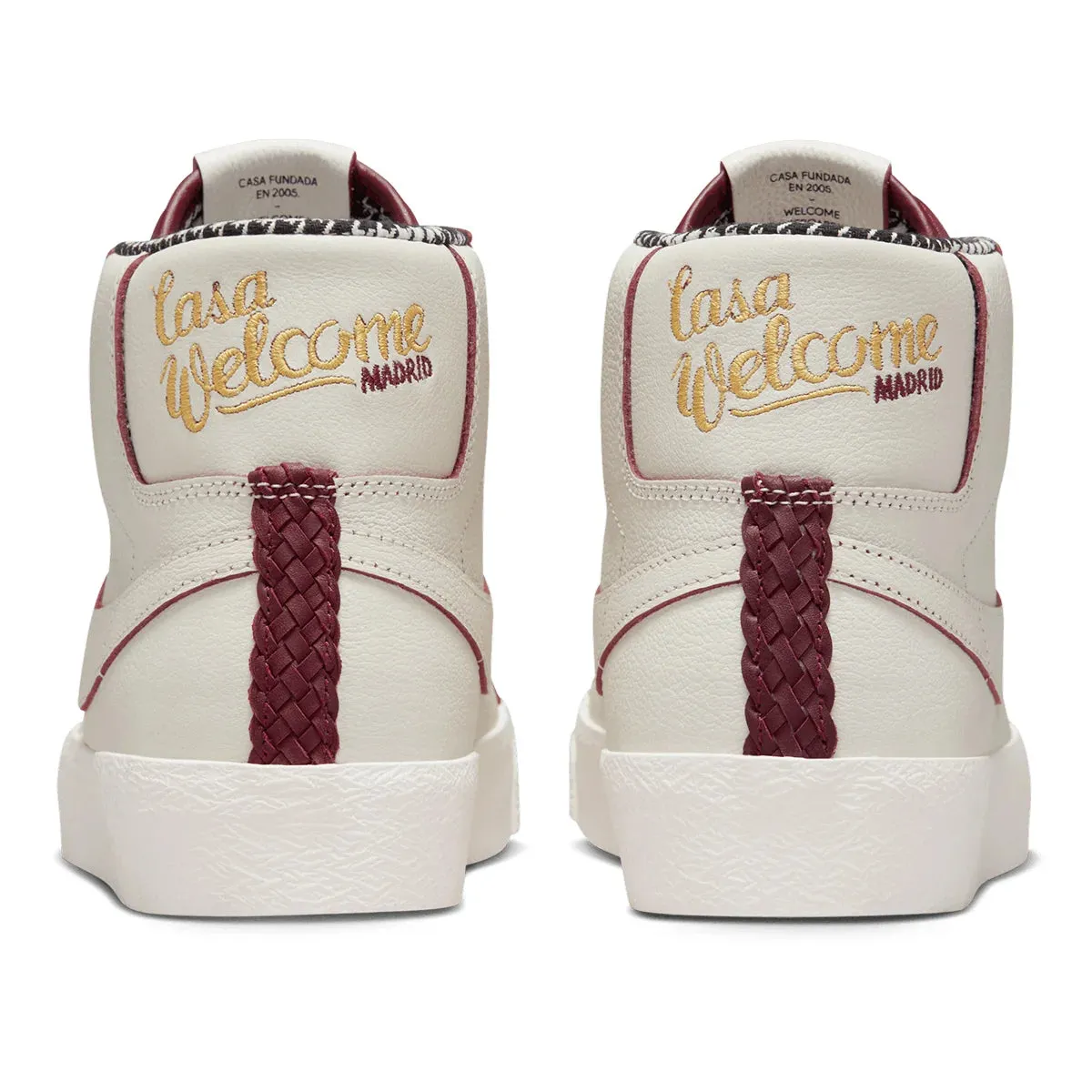 Nike SB Blazer Mid QS // Welcome Madrid
