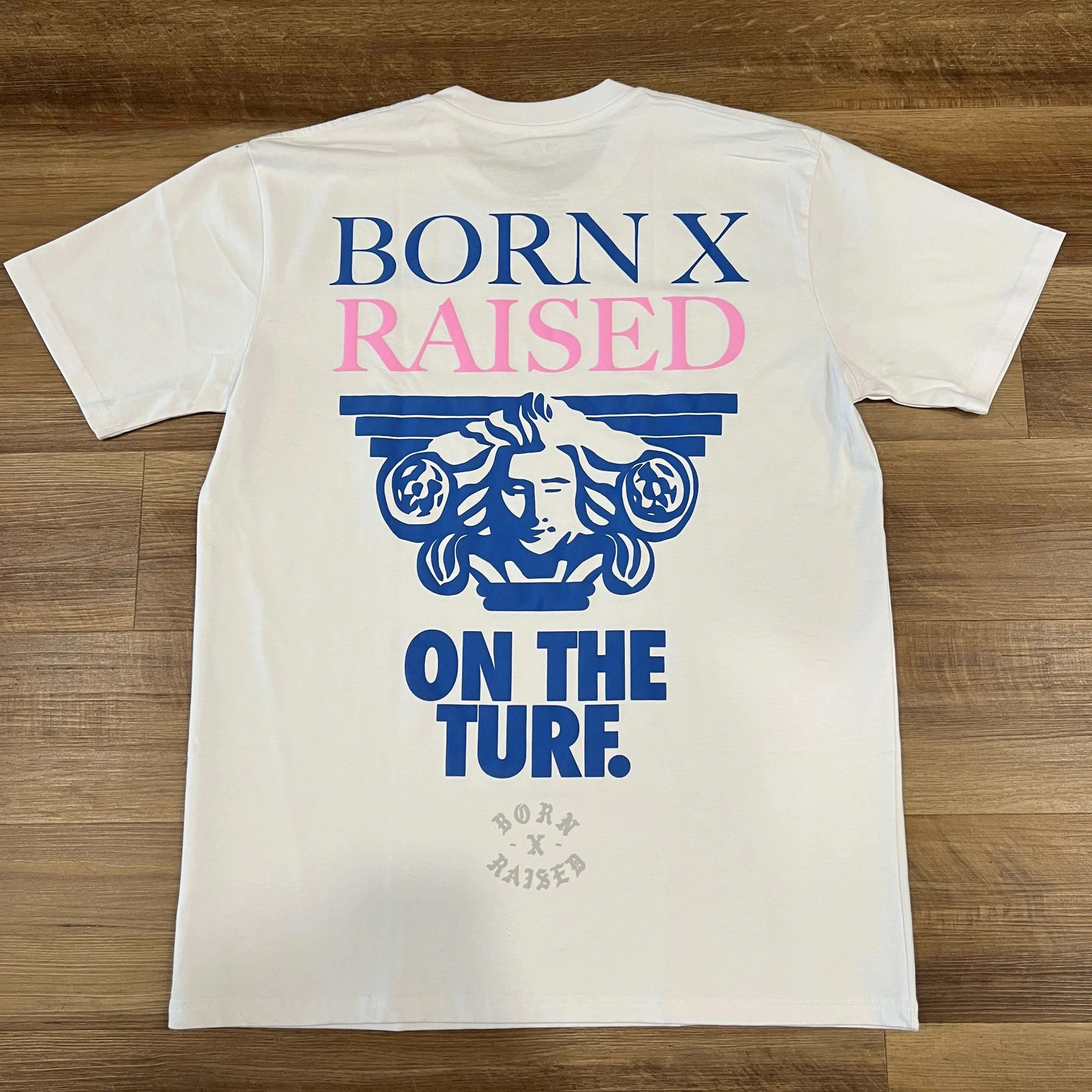 Nike SB Born X Raised Capital Head Tee White