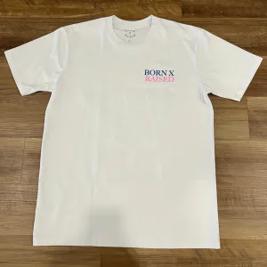 Nike SB Born X Raised Capital Head Tee White