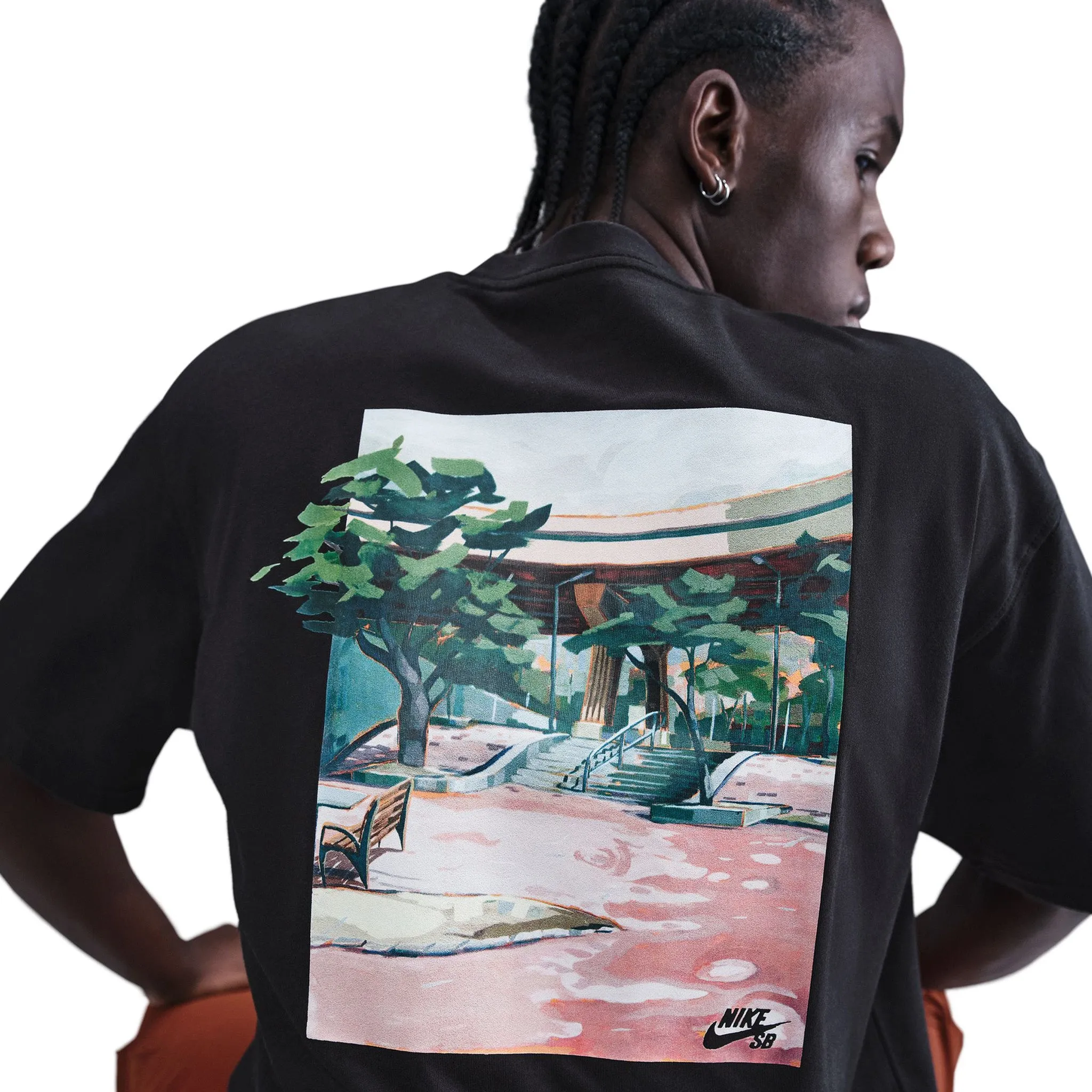Nike Sb Brooklyn Banks 90's Tee Black
