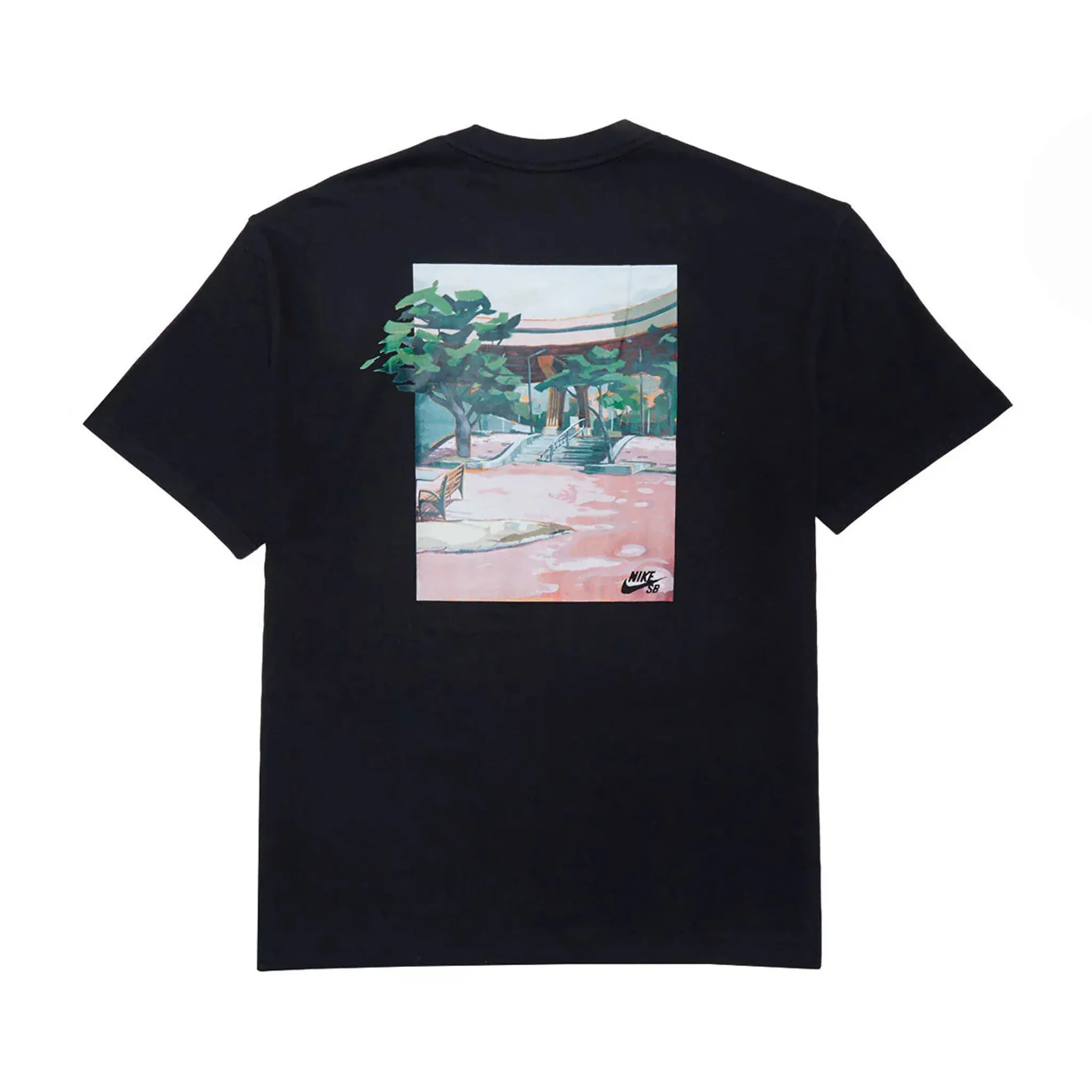 Nike Sb Brooklyn Banks 90's Tee Black