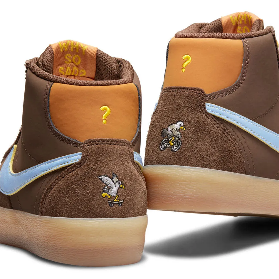 Nike SB Bruin Hi WMNS PRM WSS // Chocolate/Light Blue
