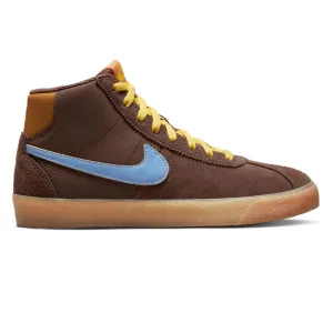 Nike SB Bruin Hi WMNS PRM WSS // Chocolate/Light Blue