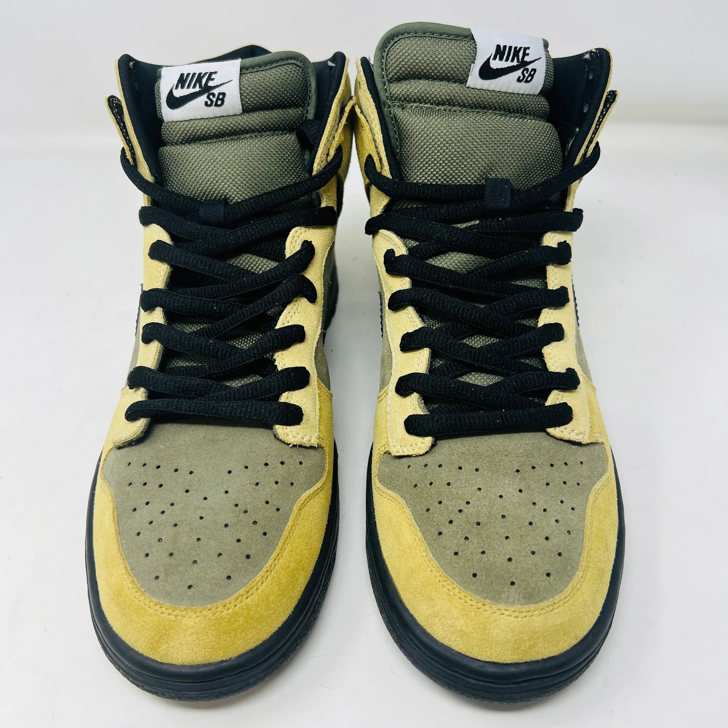 Nike SB Dunk High Chrome Ball Incident