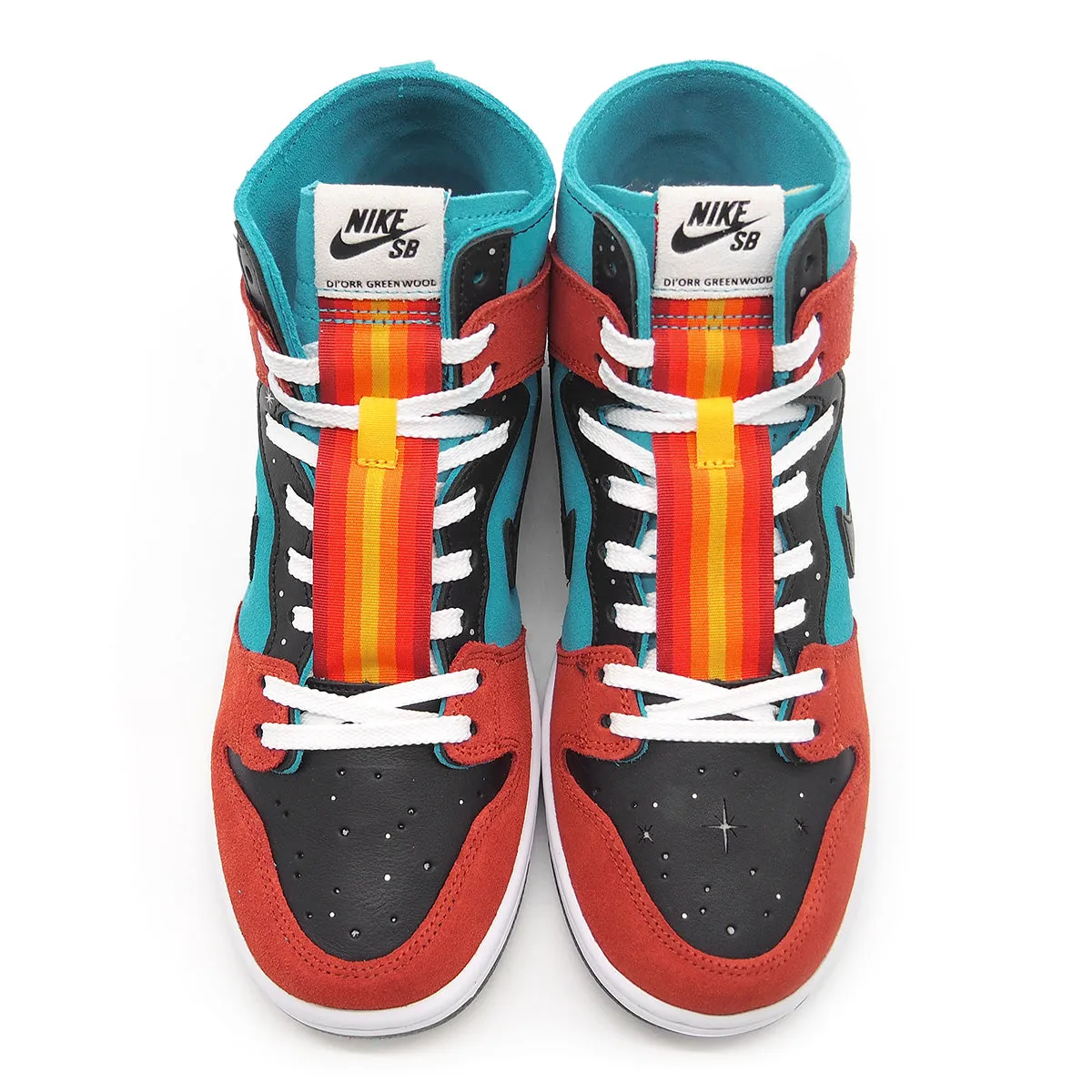 Nike SB Dunk High Pro  // Di'orr Greenwood