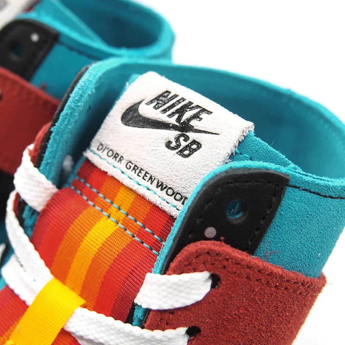 Nike SB Dunk High Pro  // Di'orr Greenwood