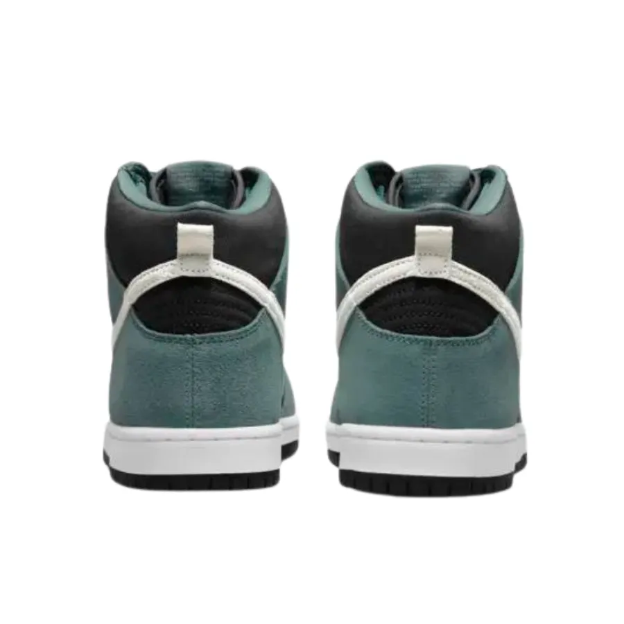 Nike SB Dunk High Pro Mineral Slate Suede Sail Black White
