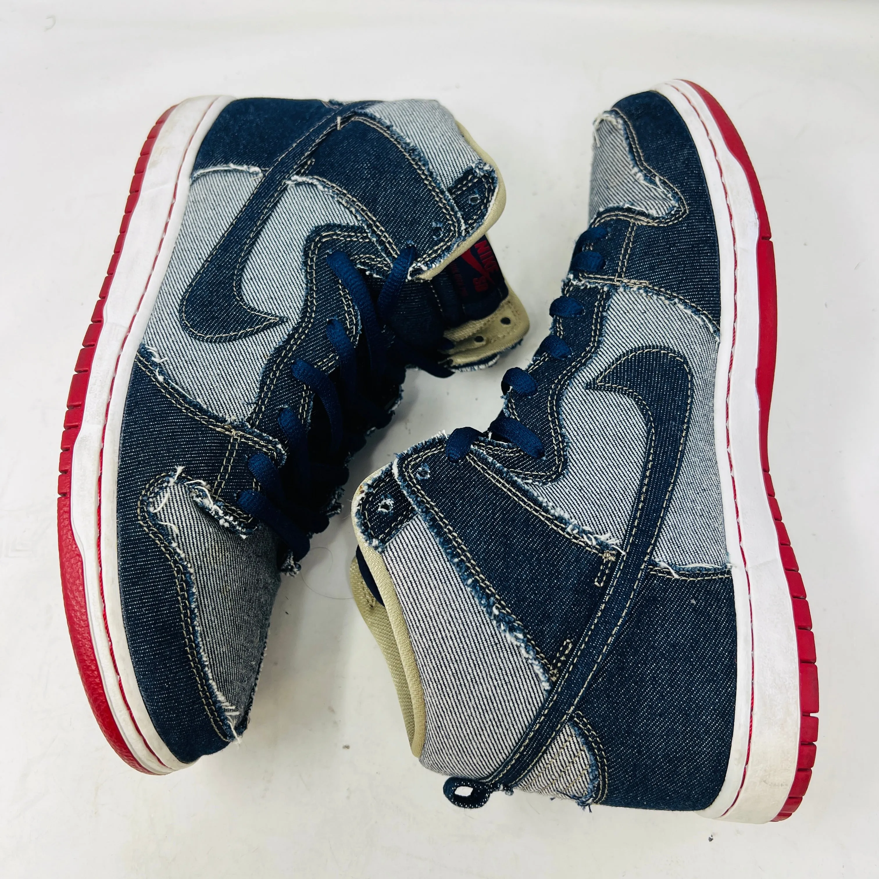 Nike SB Dunk High Reese Forbes Denim
