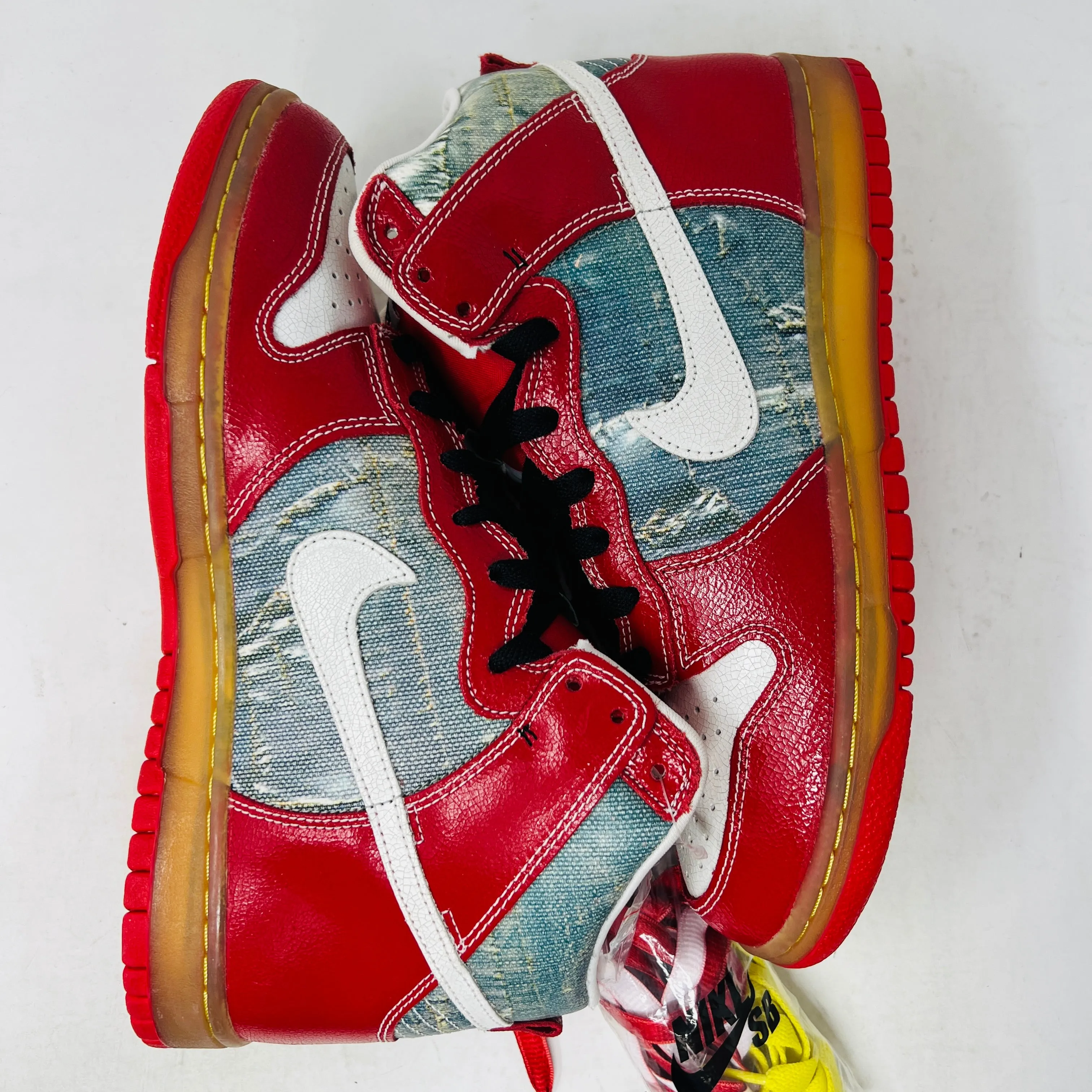 Nike SB Dunk High Shoe Goo