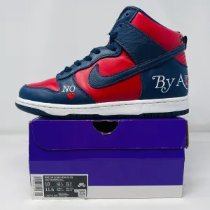 Nike SB Dunk High Supreme By Any Means Navy