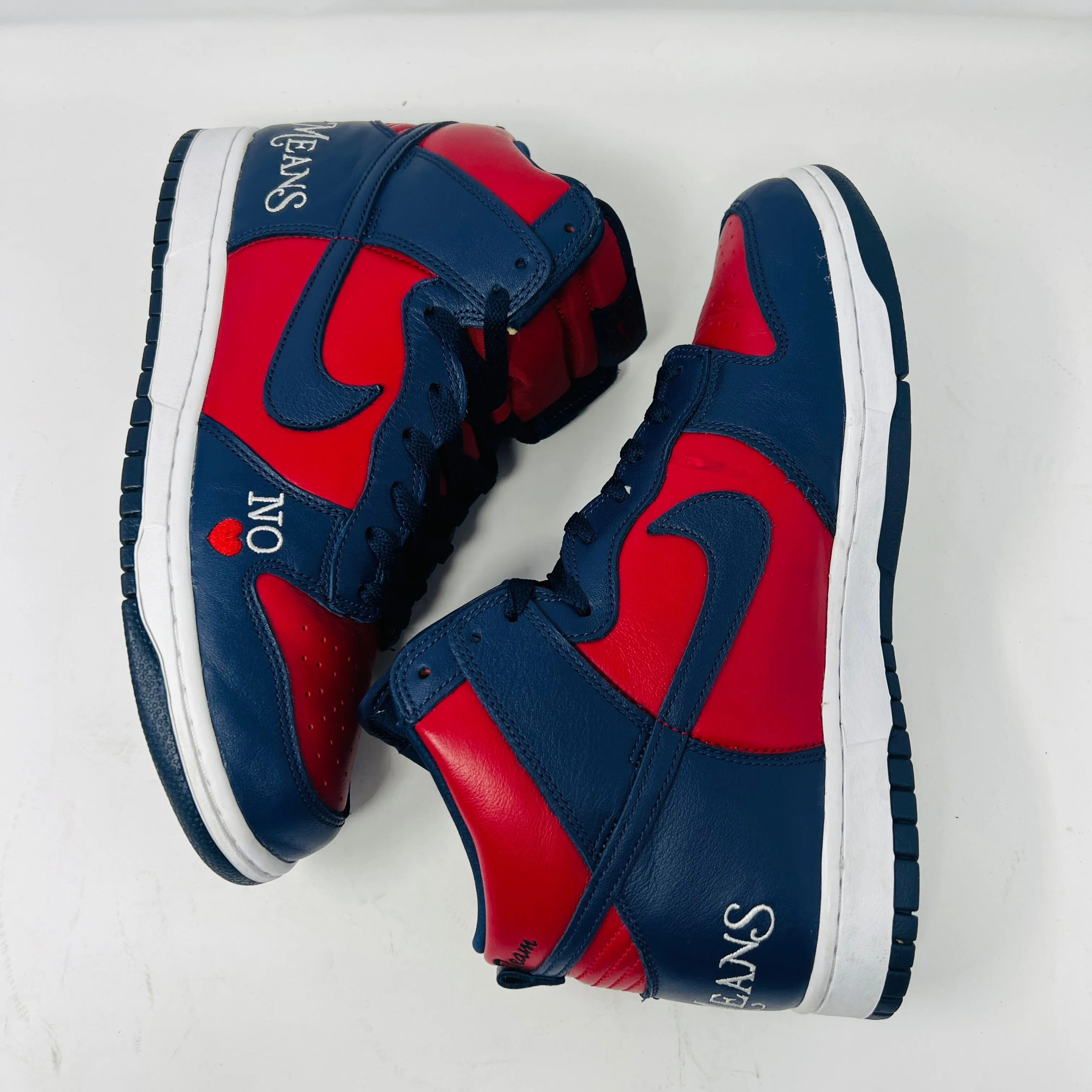 Nike SB Dunk High Supreme By Any Means Navy