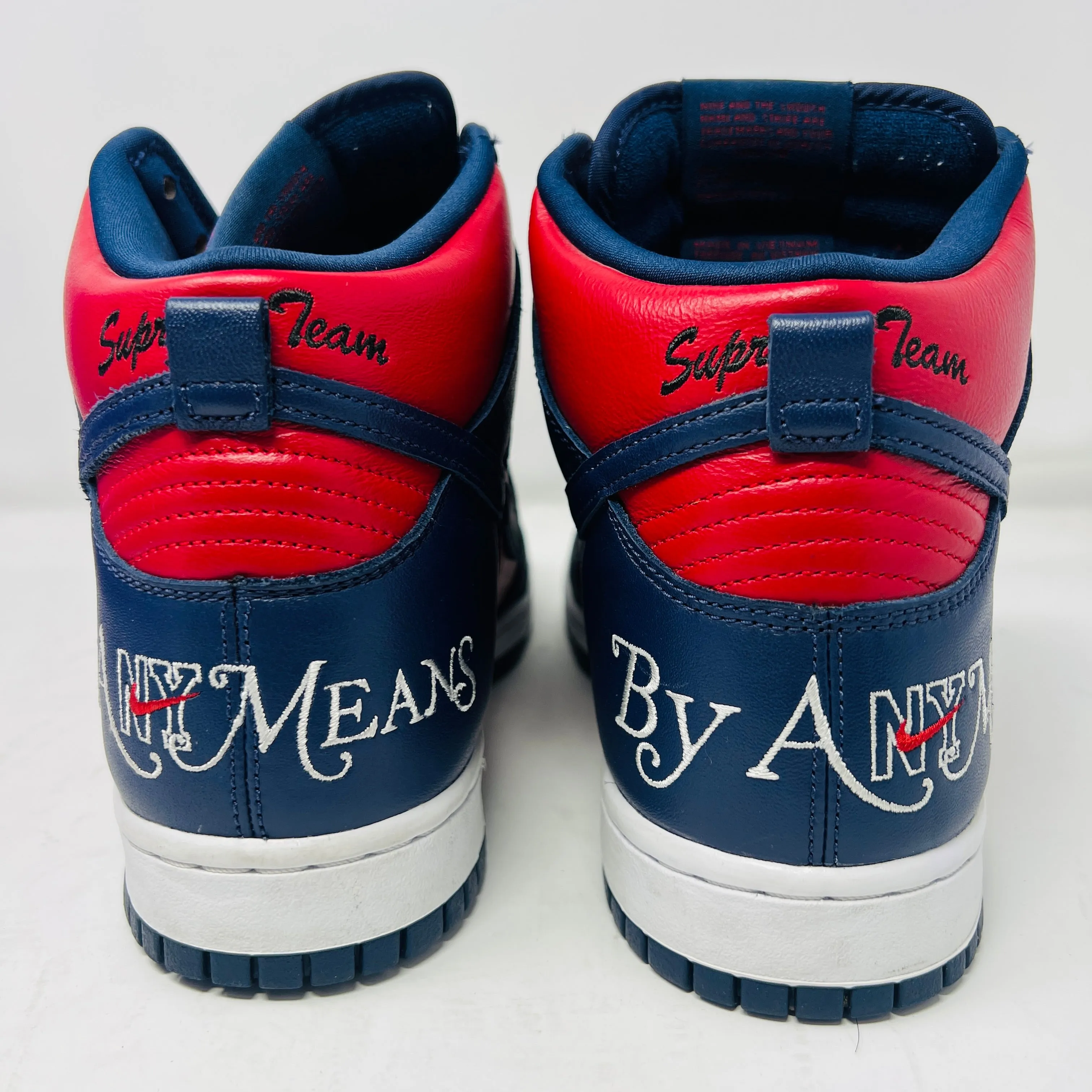 Nike SB Dunk High Supreme By Any Means Navy