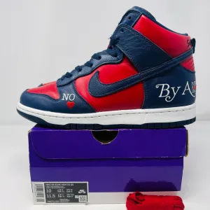 Nike SB Dunk High Supreme By Any Means Navy