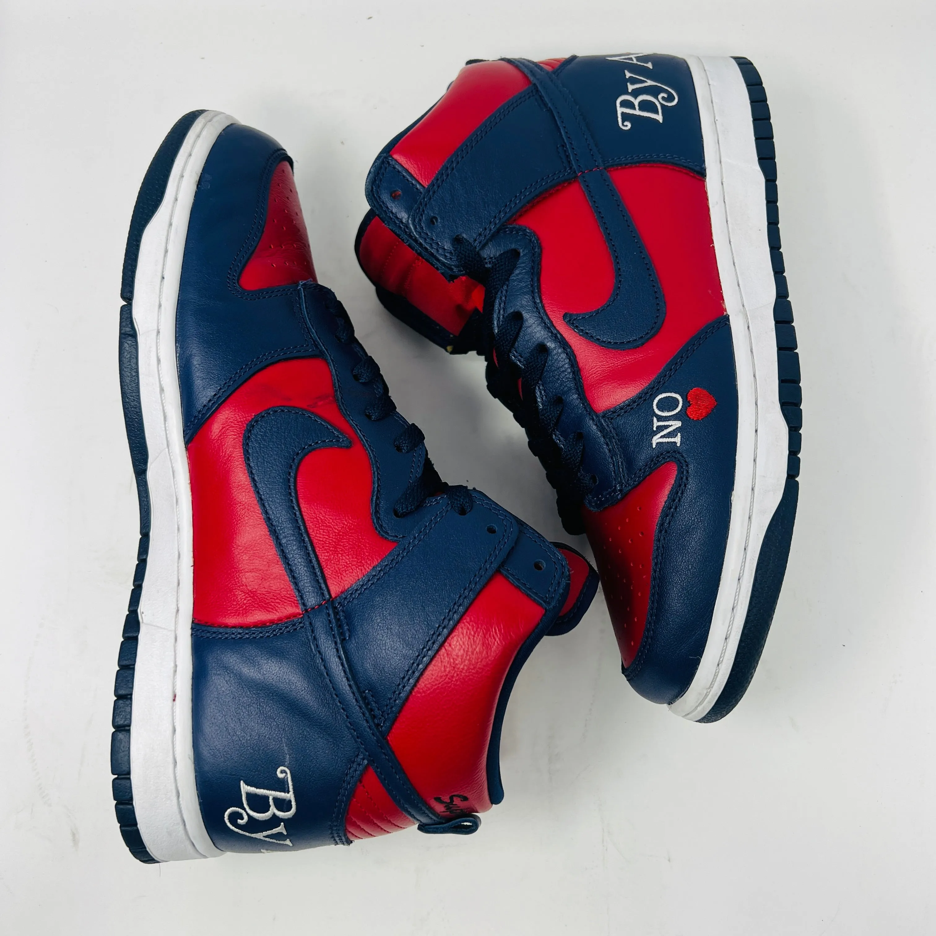 Nike SB Dunk High Supreme By Any Means Navy