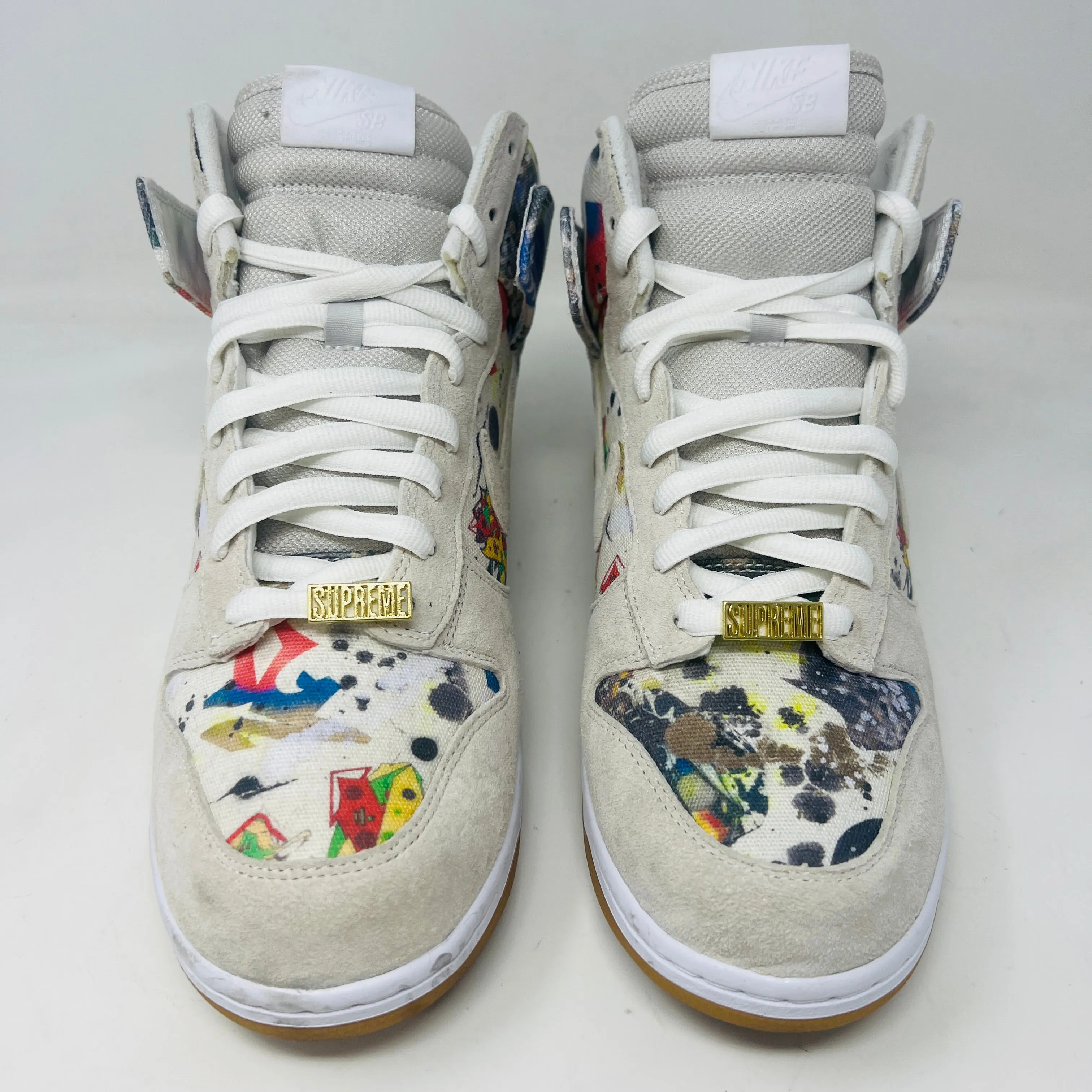 Nike SB Dunk High Supreme Rammellzee