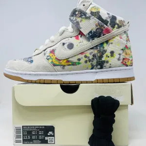 Nike SB Dunk High Supreme Rammellzee