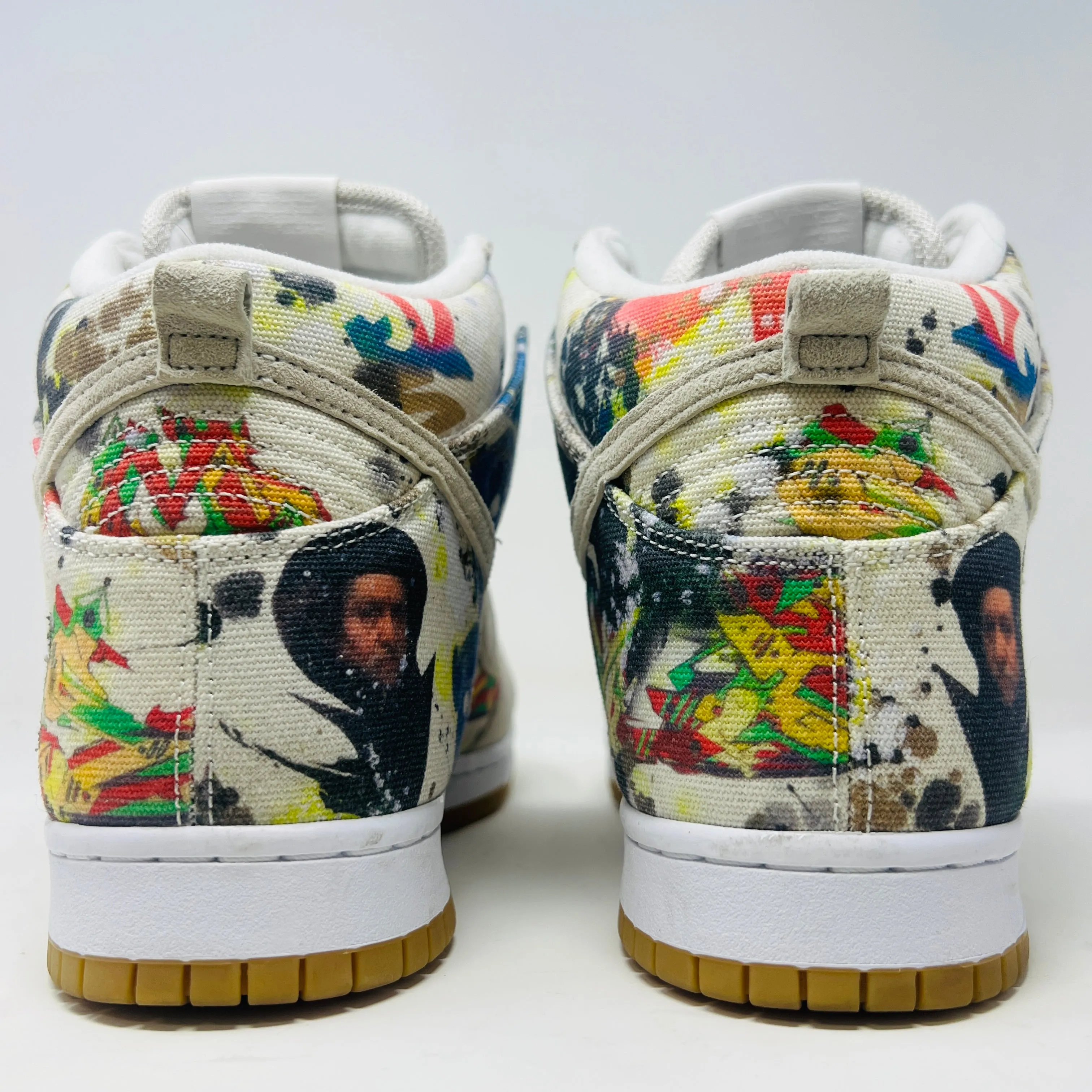 Nike SB Dunk High Supreme Rammellzee
