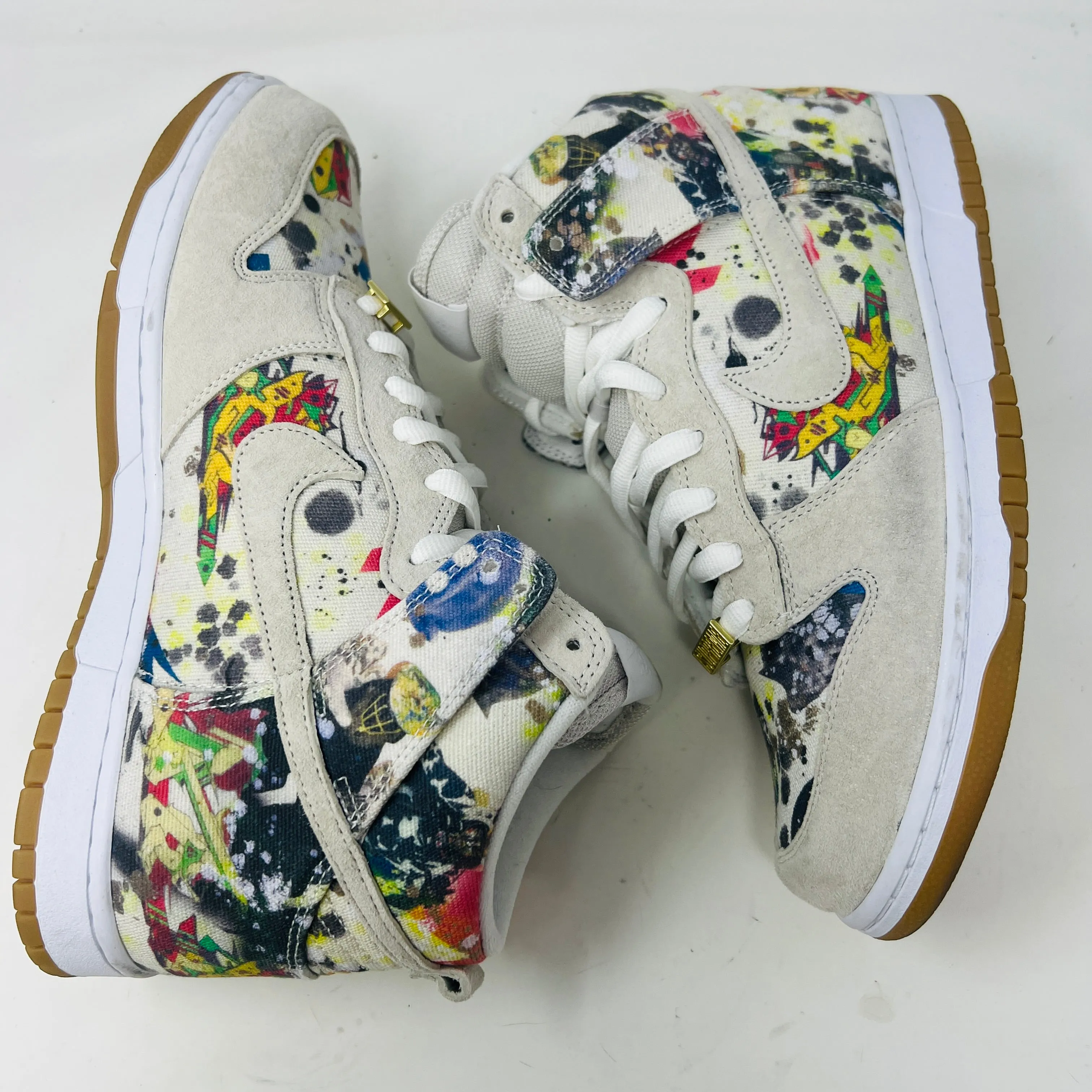 Nike SB Dunk High Supreme Rammellzee