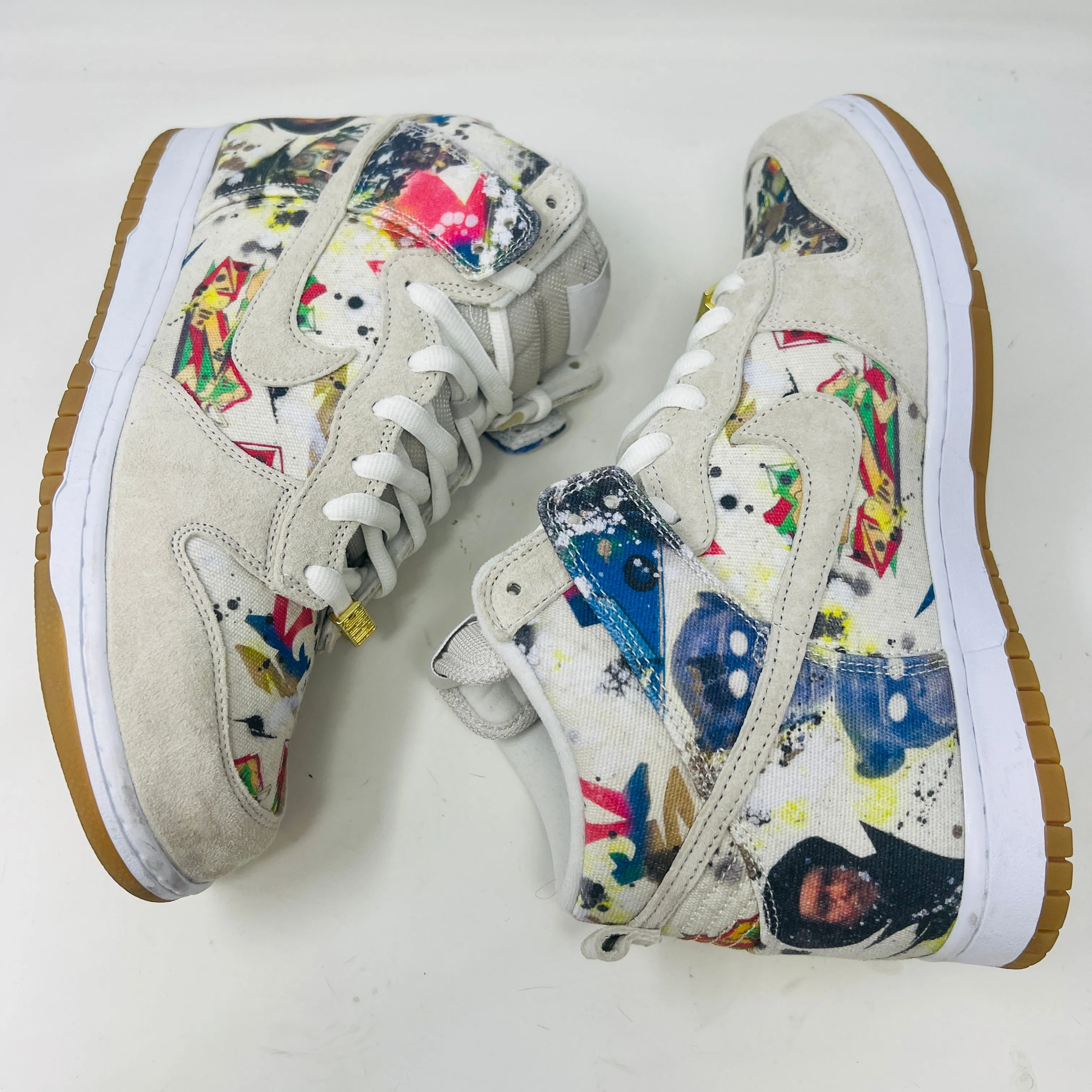 Nike SB Dunk High Supreme Rammellzee