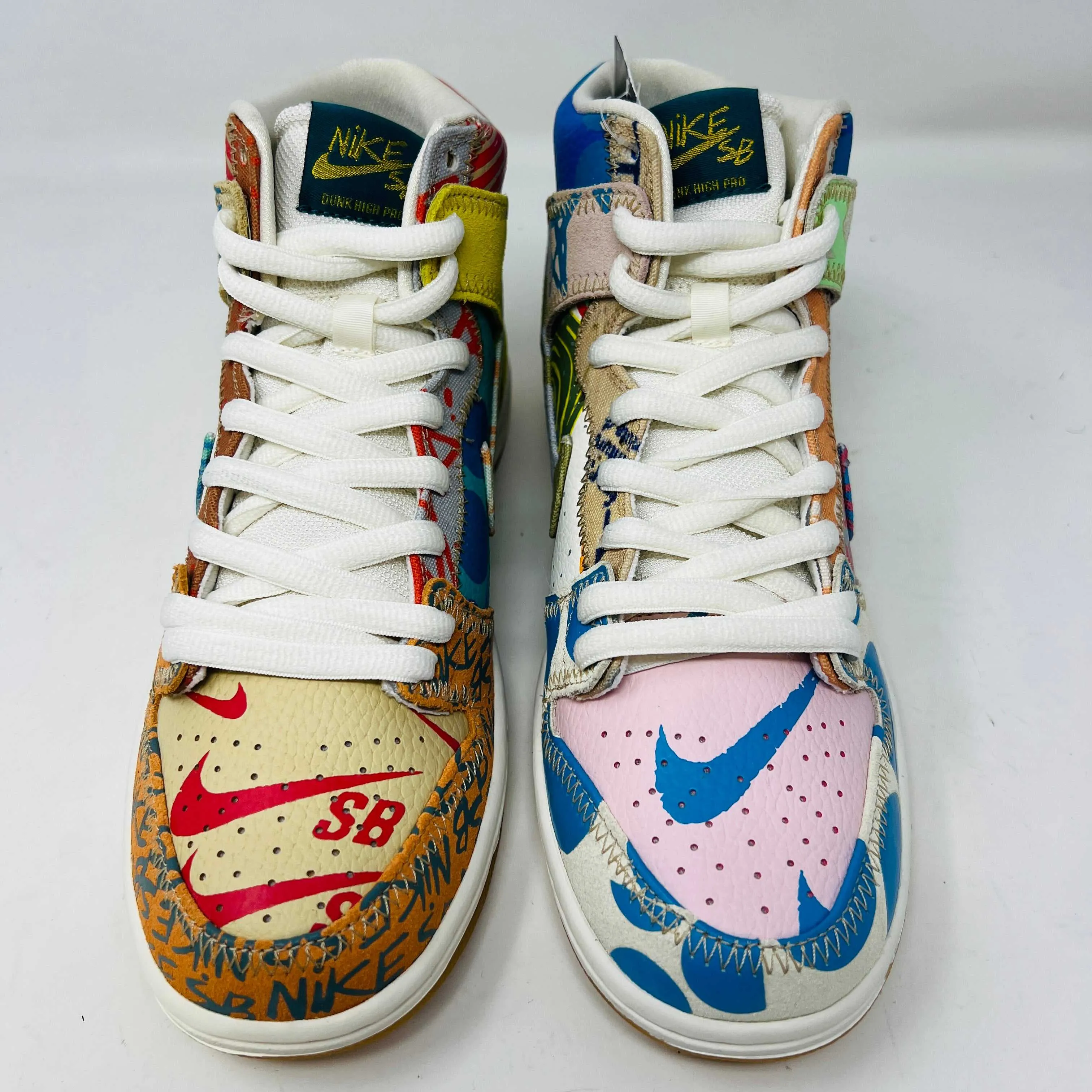 Nike SB Dunk High Thomas Campbell What The Dunk