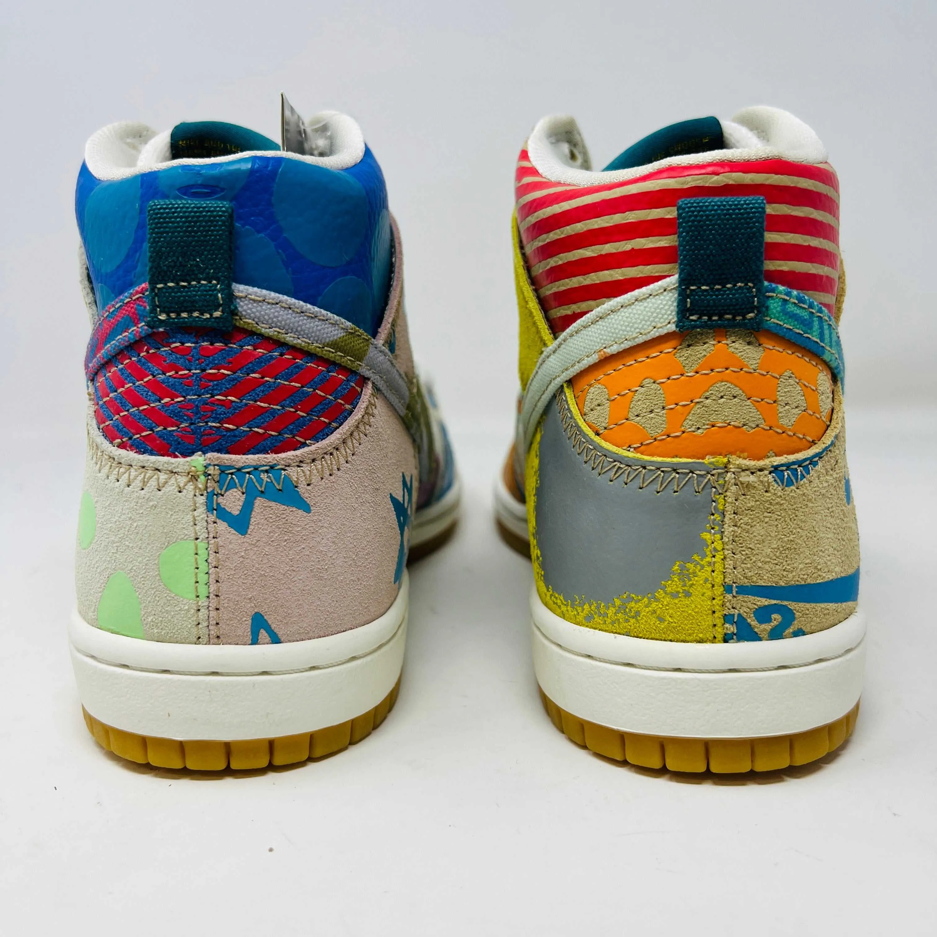 Nike SB Dunk High Thomas Campbell What The Dunk