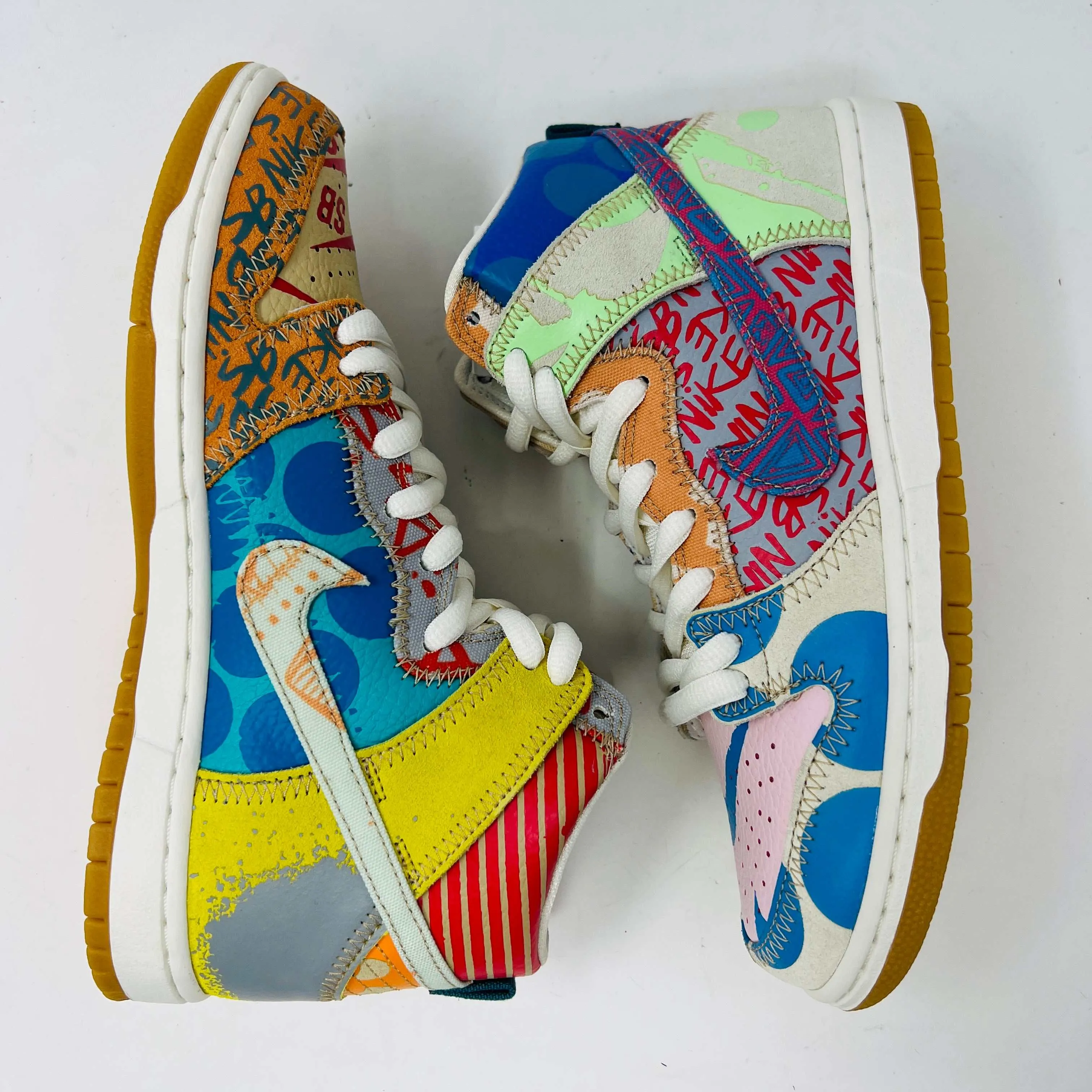 Nike SB Dunk High Thomas Campbell What The Dunk