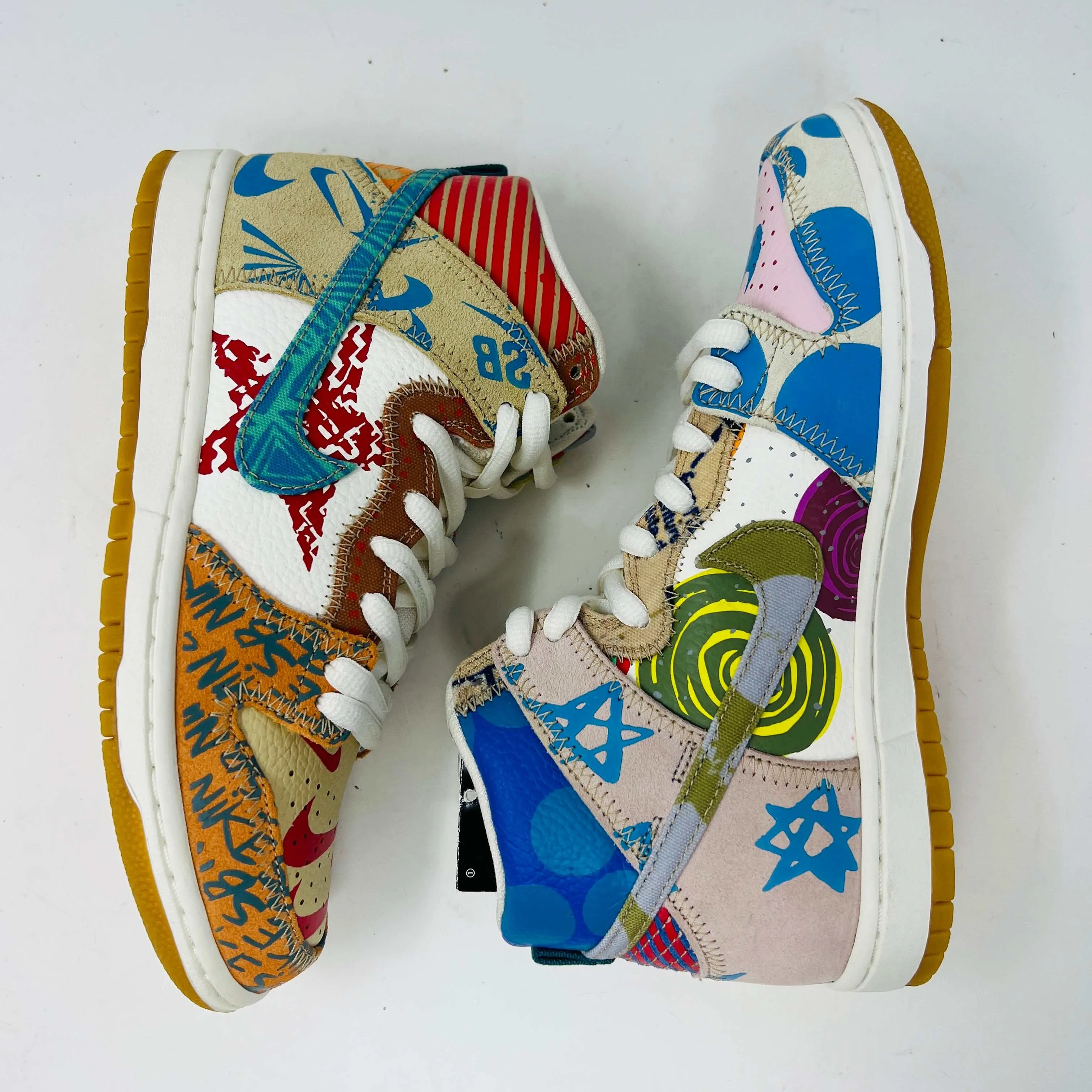 Nike SB Dunk High Thomas Campbell What The Dunk
