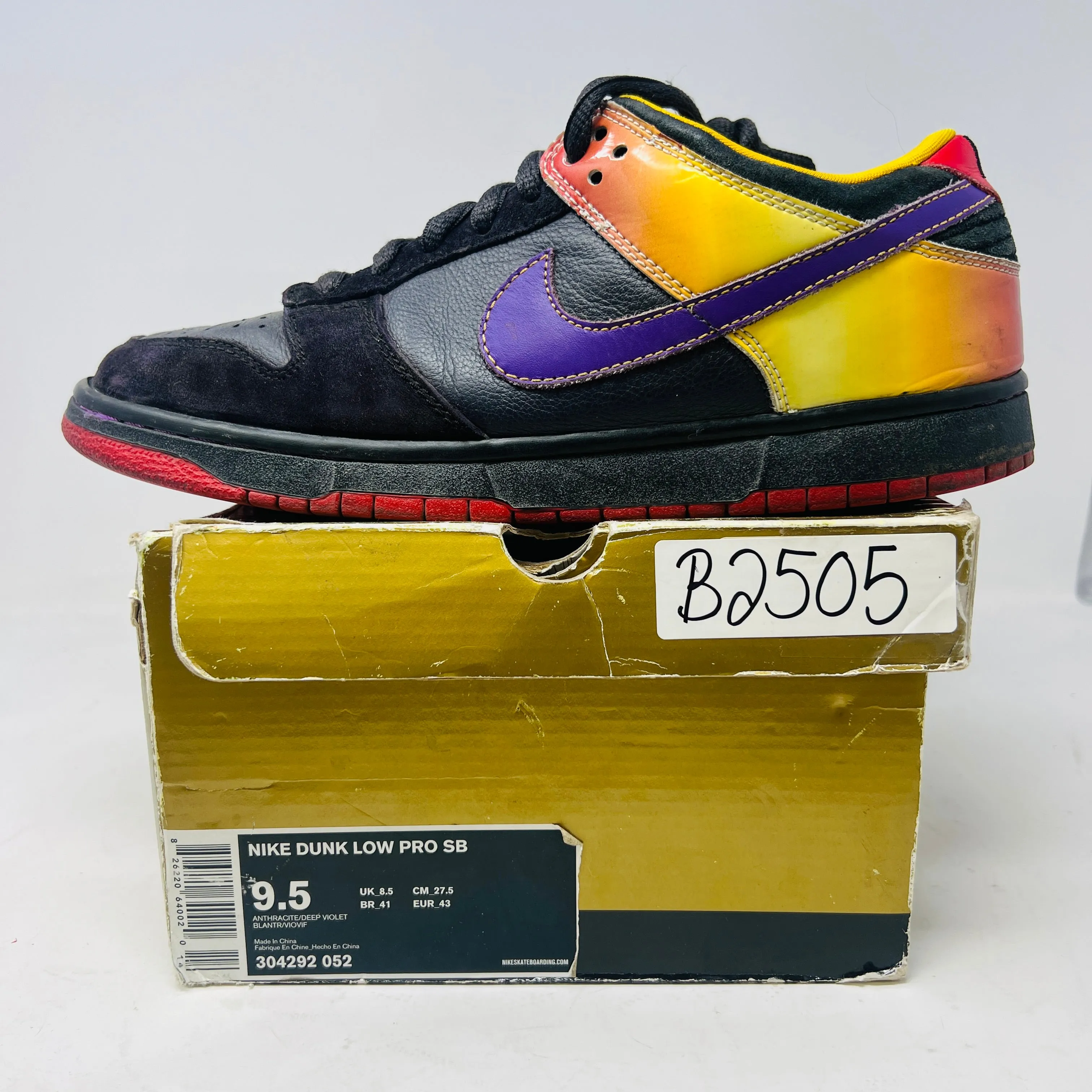 Nike SB Dunk Low Appetite for Destruction