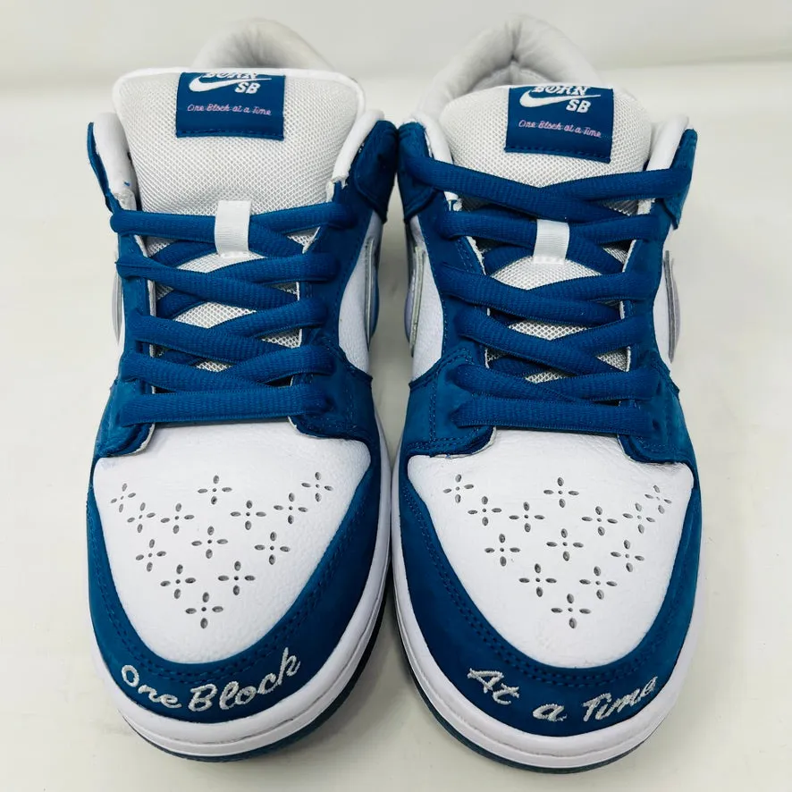 Nike SB Dunk Low Born X Raised One Block At A Time