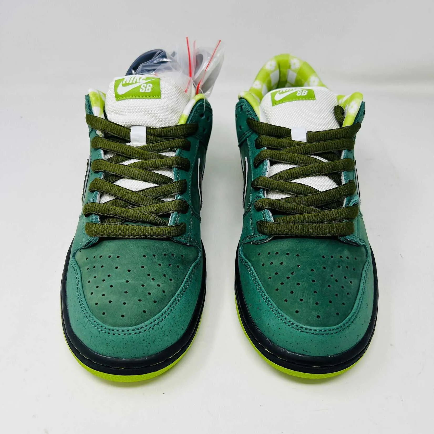 Nike SB Dunk Low Concepts Green Lobster (Shanghai Special Box)