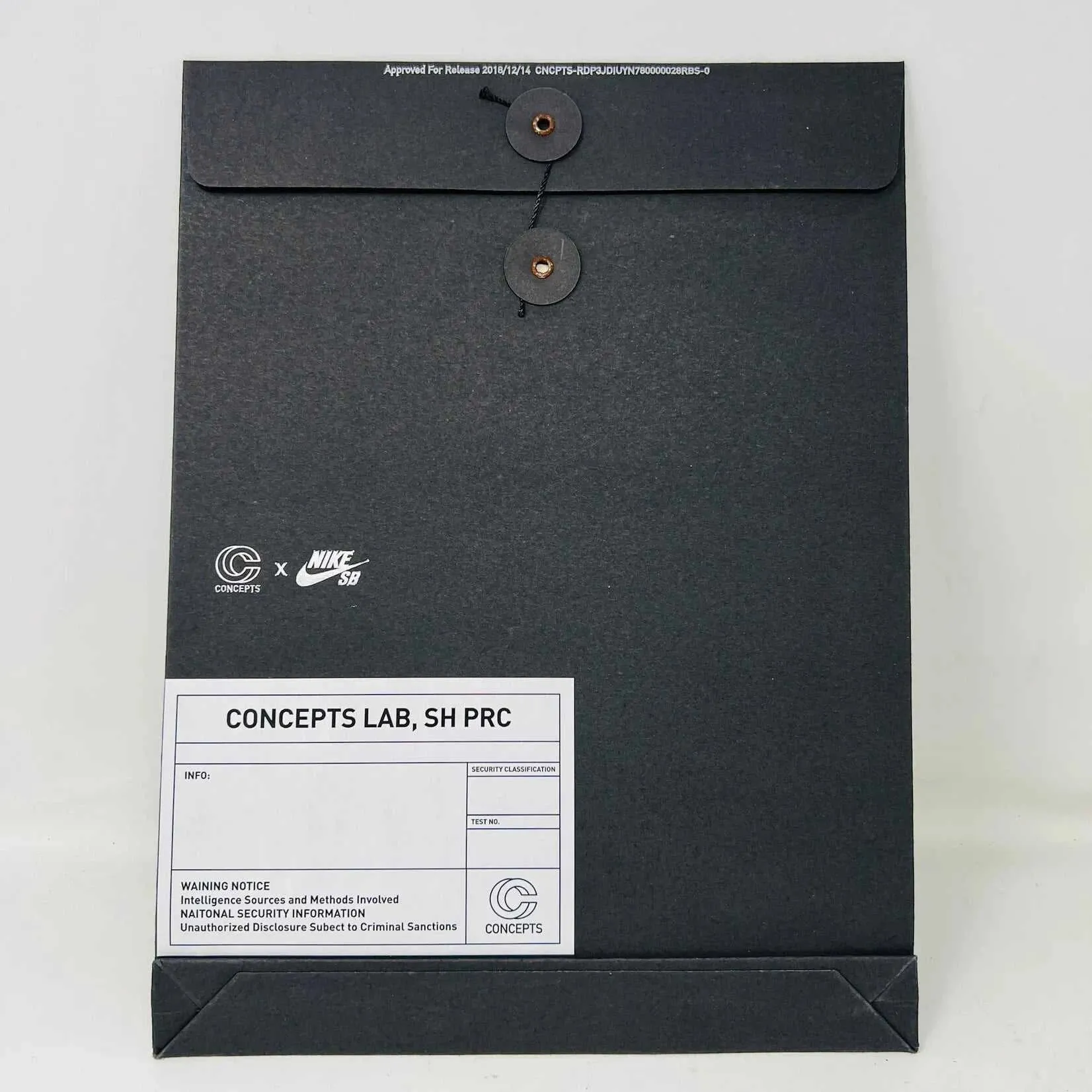 Nike SB Dunk Low Concepts Green Lobster (Shanghai Special Box)