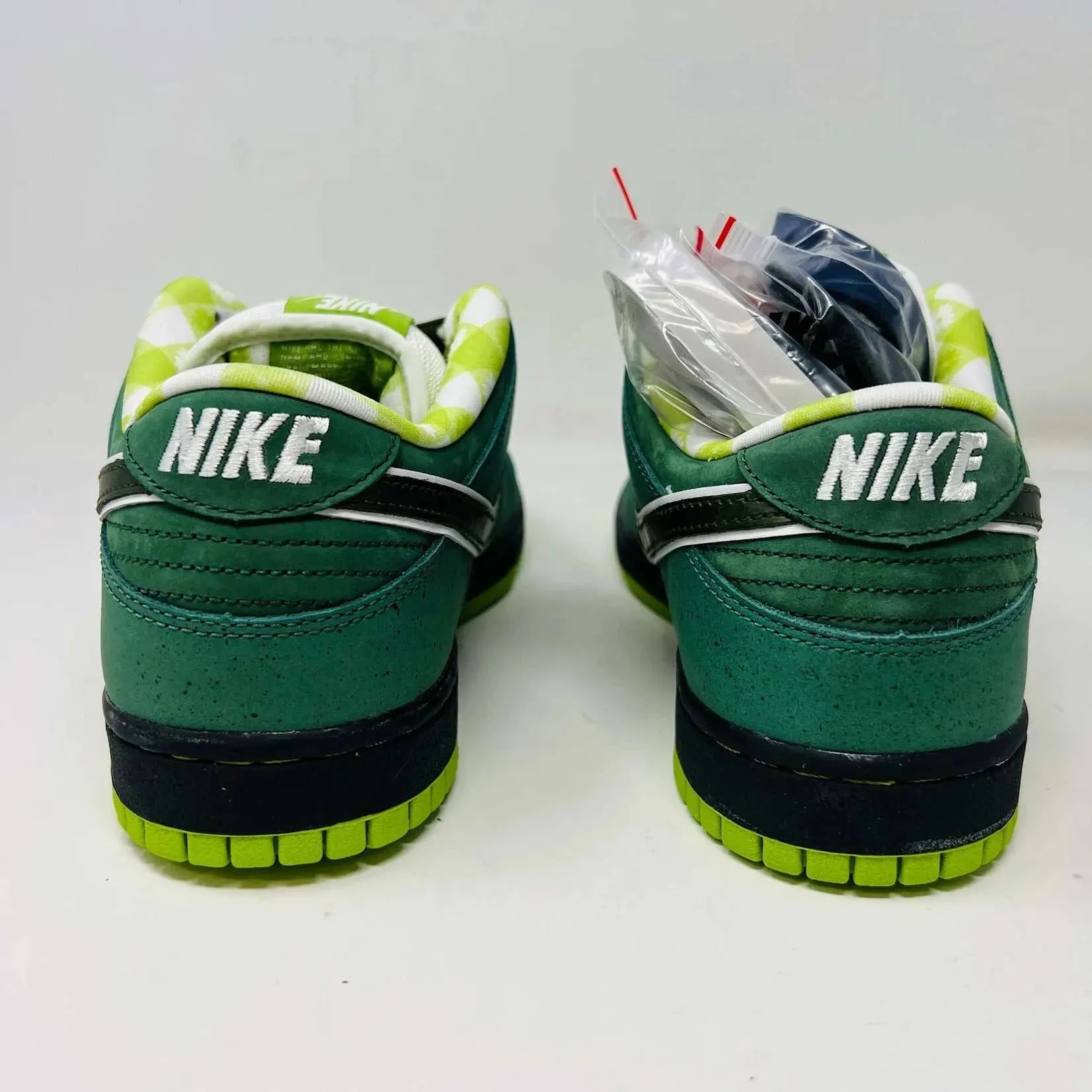 Nike SB Dunk Low Concepts Green Lobster (Shanghai Special Box)