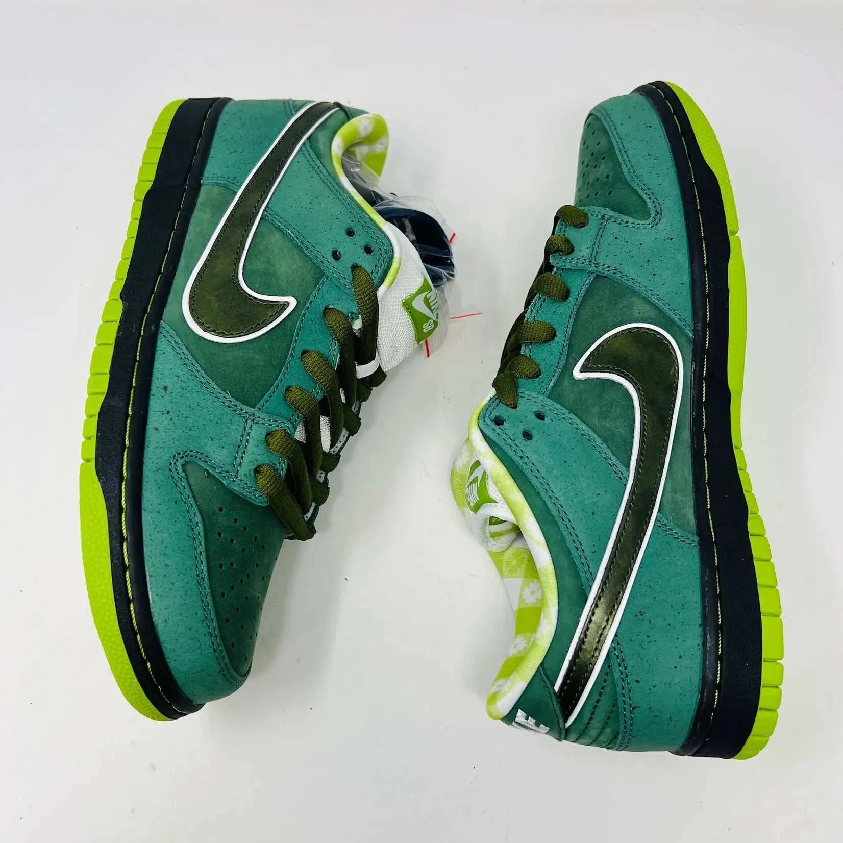 Nike SB Dunk Low Concepts Green Lobster (Shanghai Special Box)