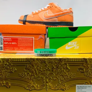 Nike SB Dunk Low Concepts Orange Lobster (Special Box)