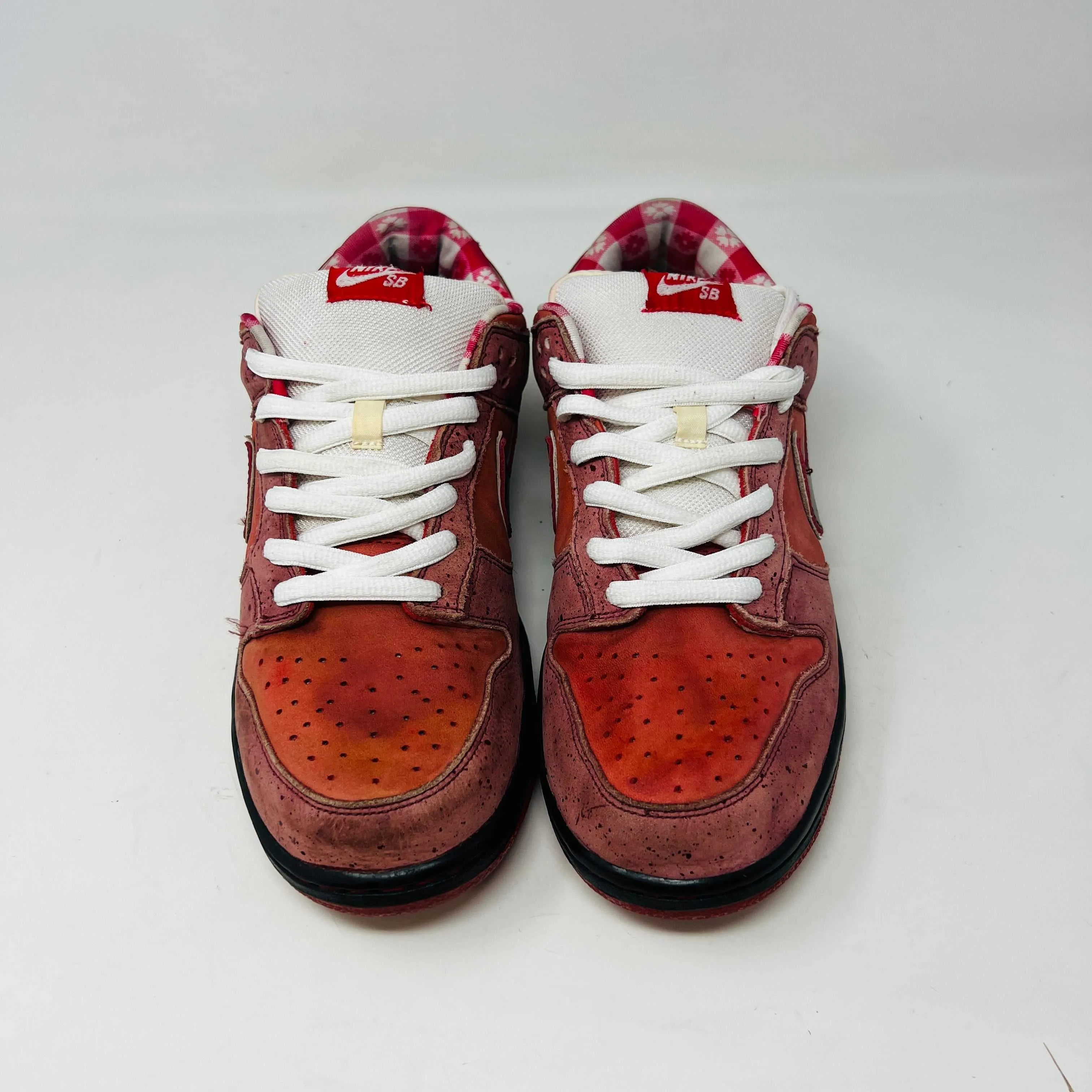 Nike SB Dunk Low Concepts Red Lobster