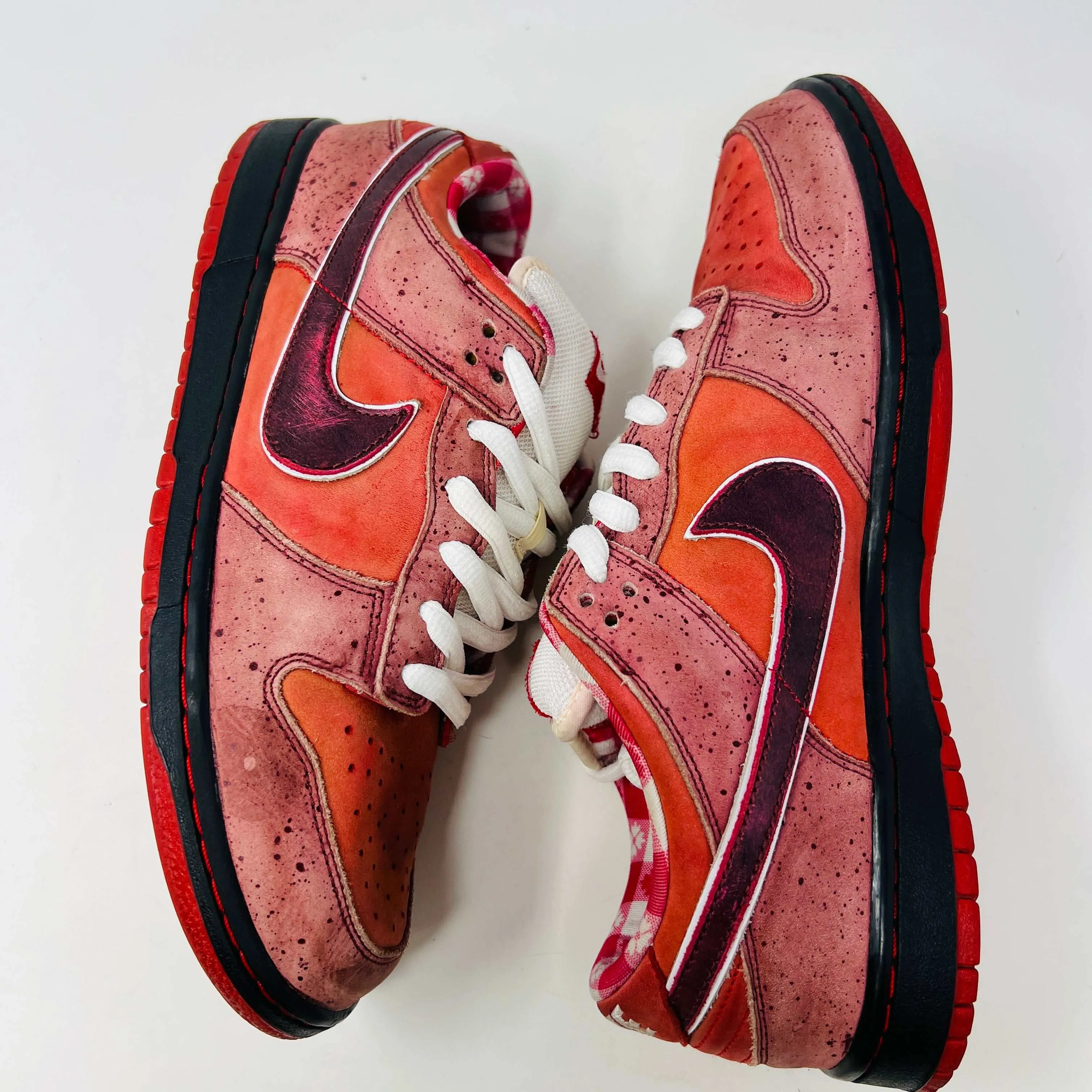Nike SB Dunk Low Concepts Red Lobster