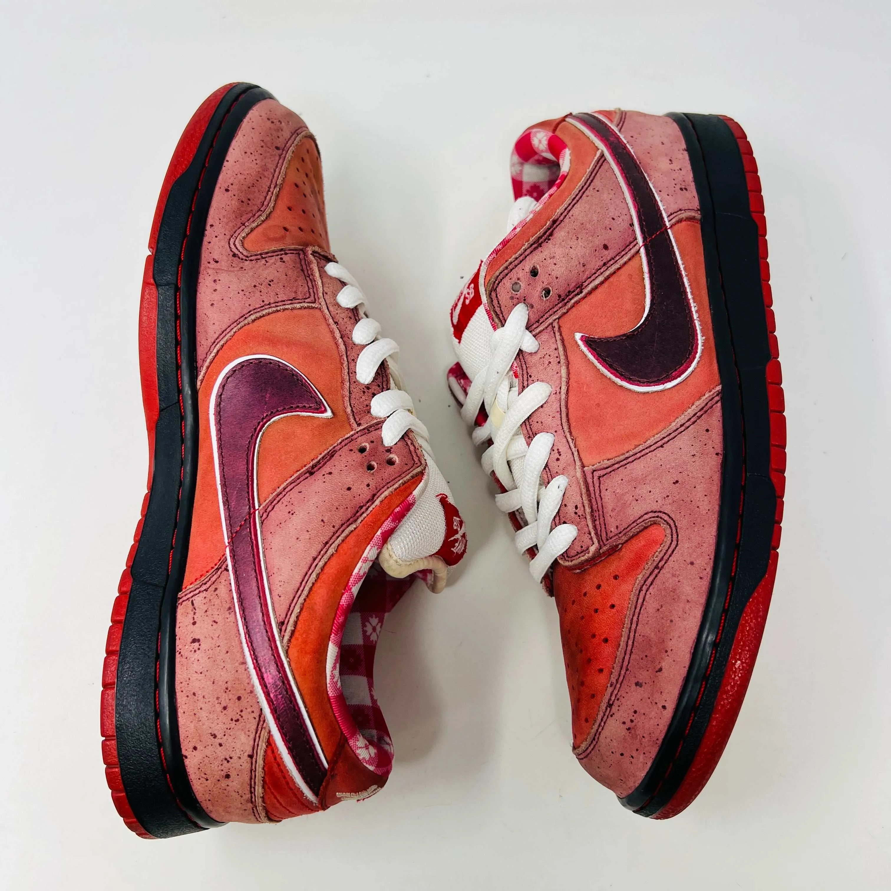 Nike SB Dunk Low Concepts Red Lobster