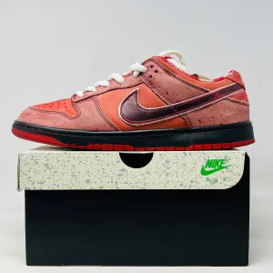 Nike SB Dunk Low Concepts Red Lobster