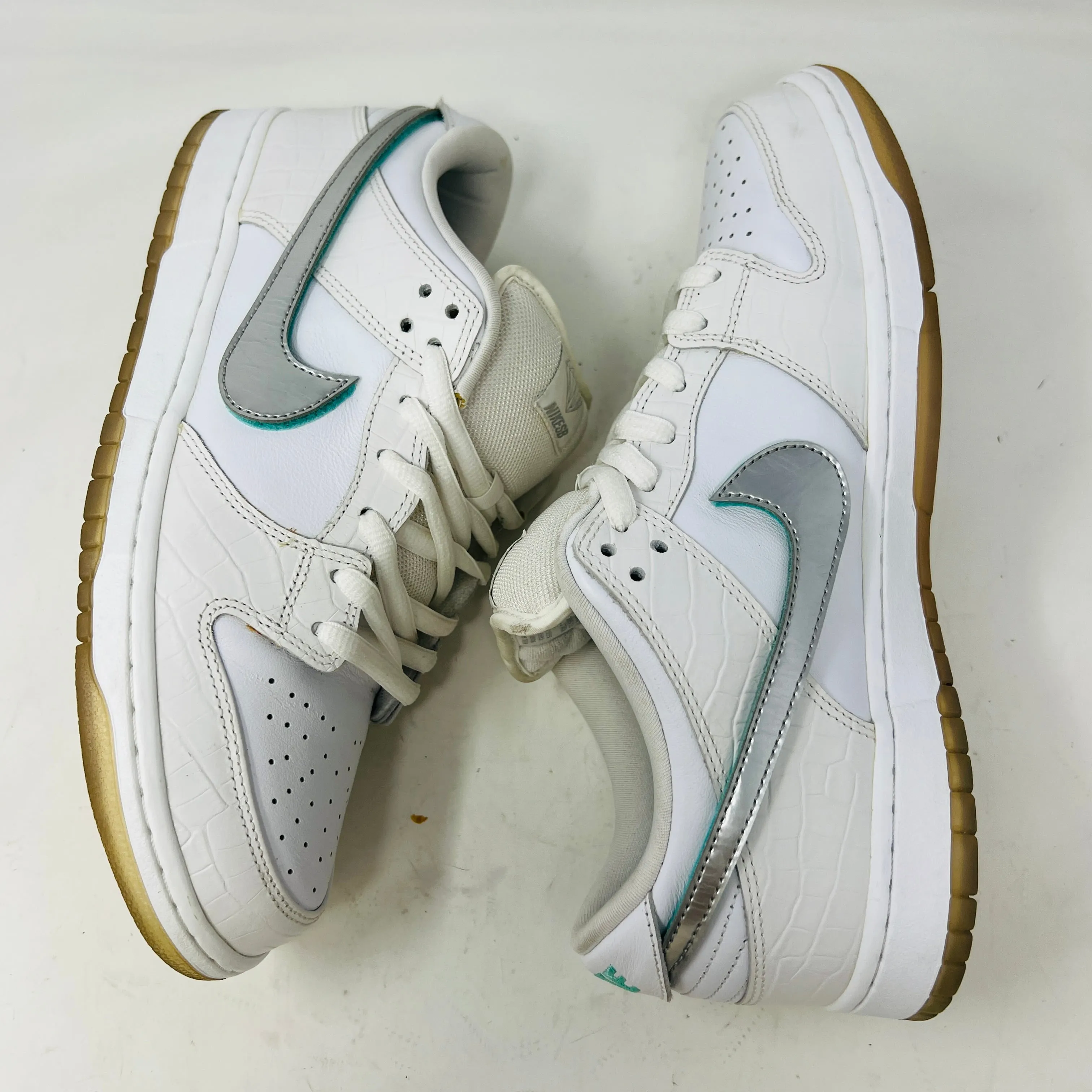 Nike SB Dunk Low Diamond Supply Co. White Diamond