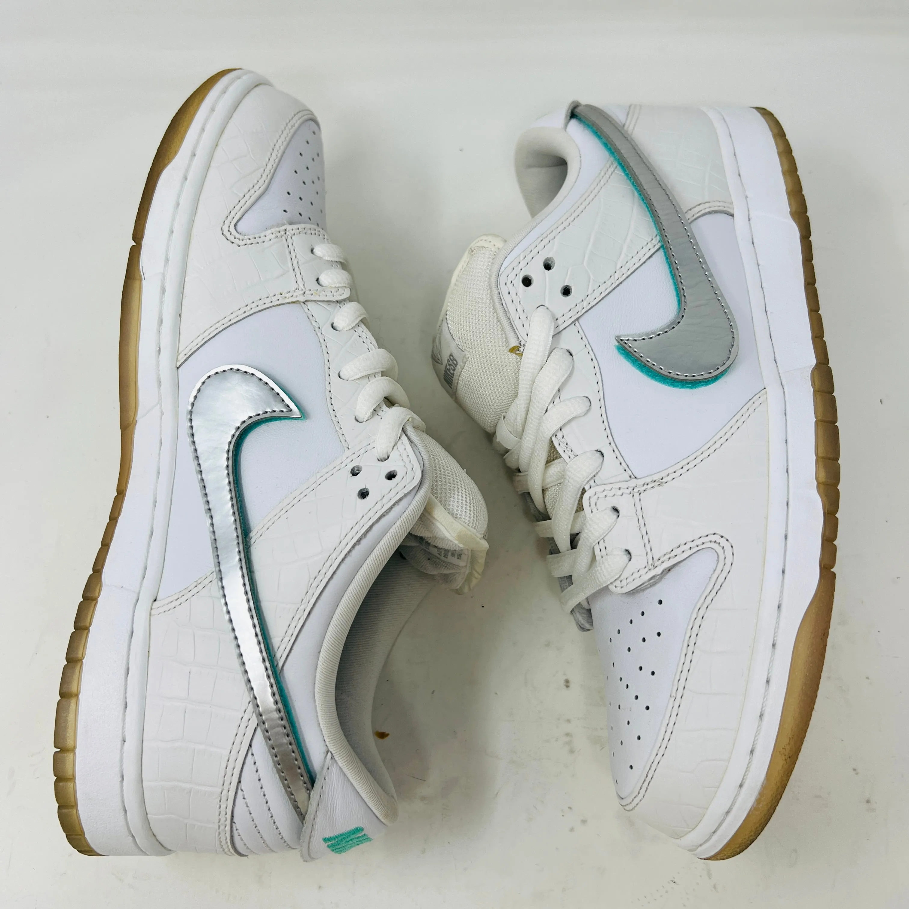 Nike SB Dunk Low Diamond Supply Co. White Diamond