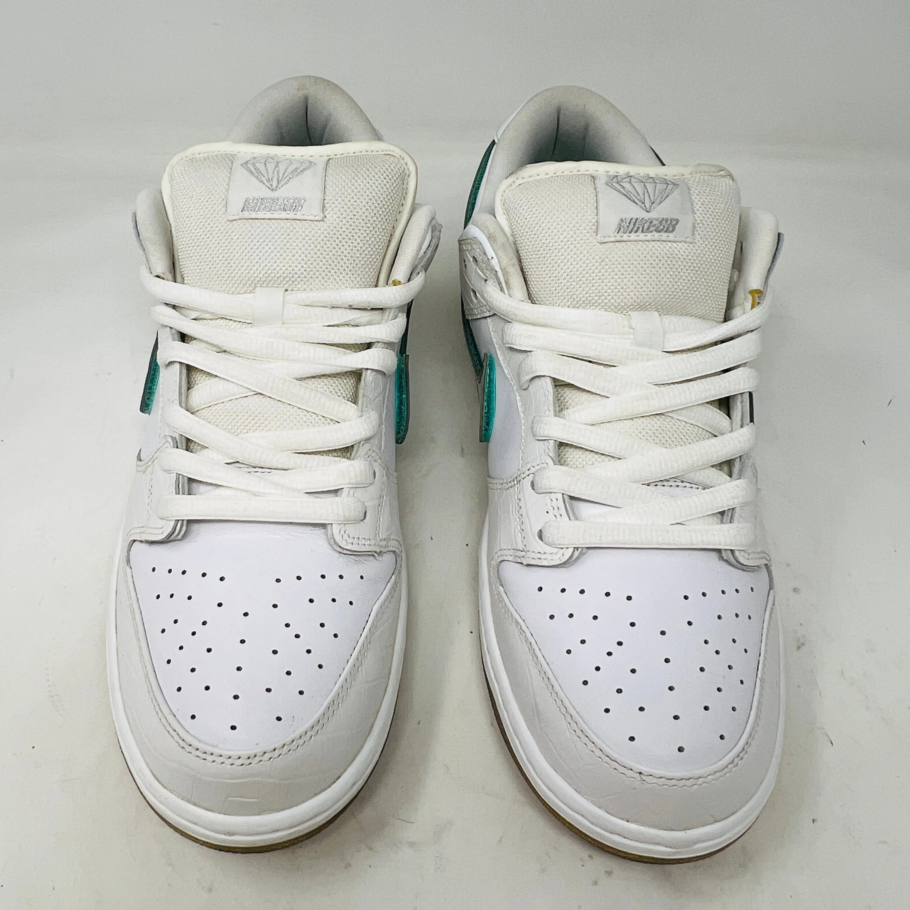 Nike SB Dunk Low Diamond Supply Co. White Diamond