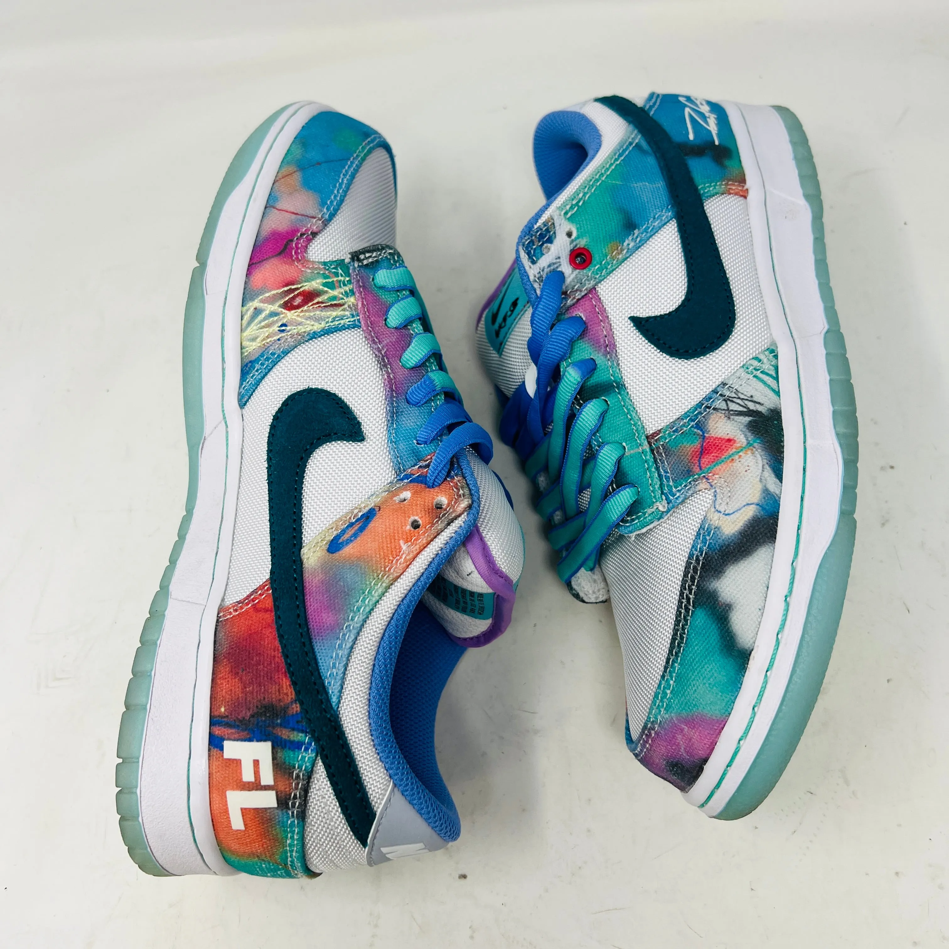 Nike SB Dunk Low Futura Laboratories Bleached Aqua
