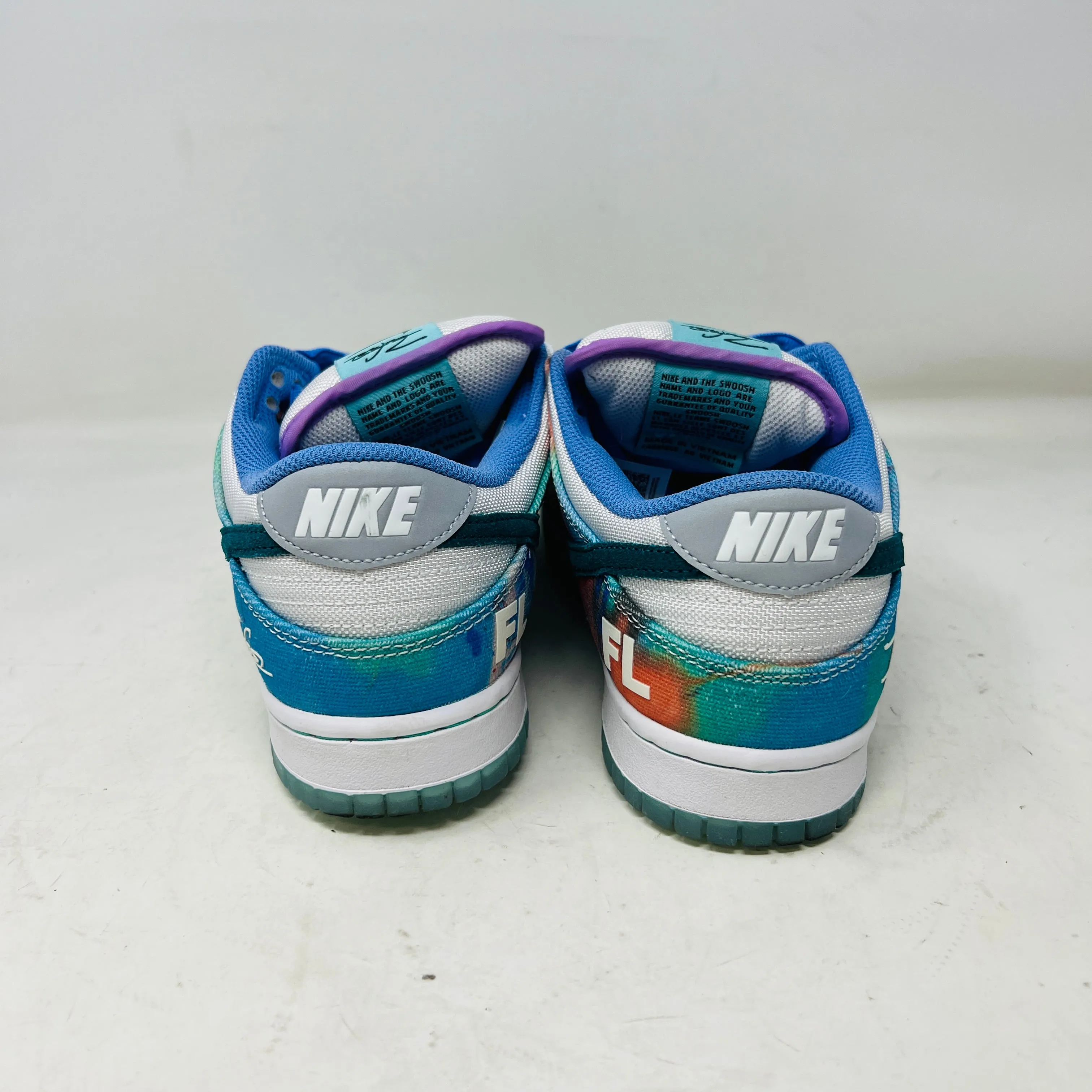 Nike SB Dunk Low Futura Laboratories Bleached Aqua