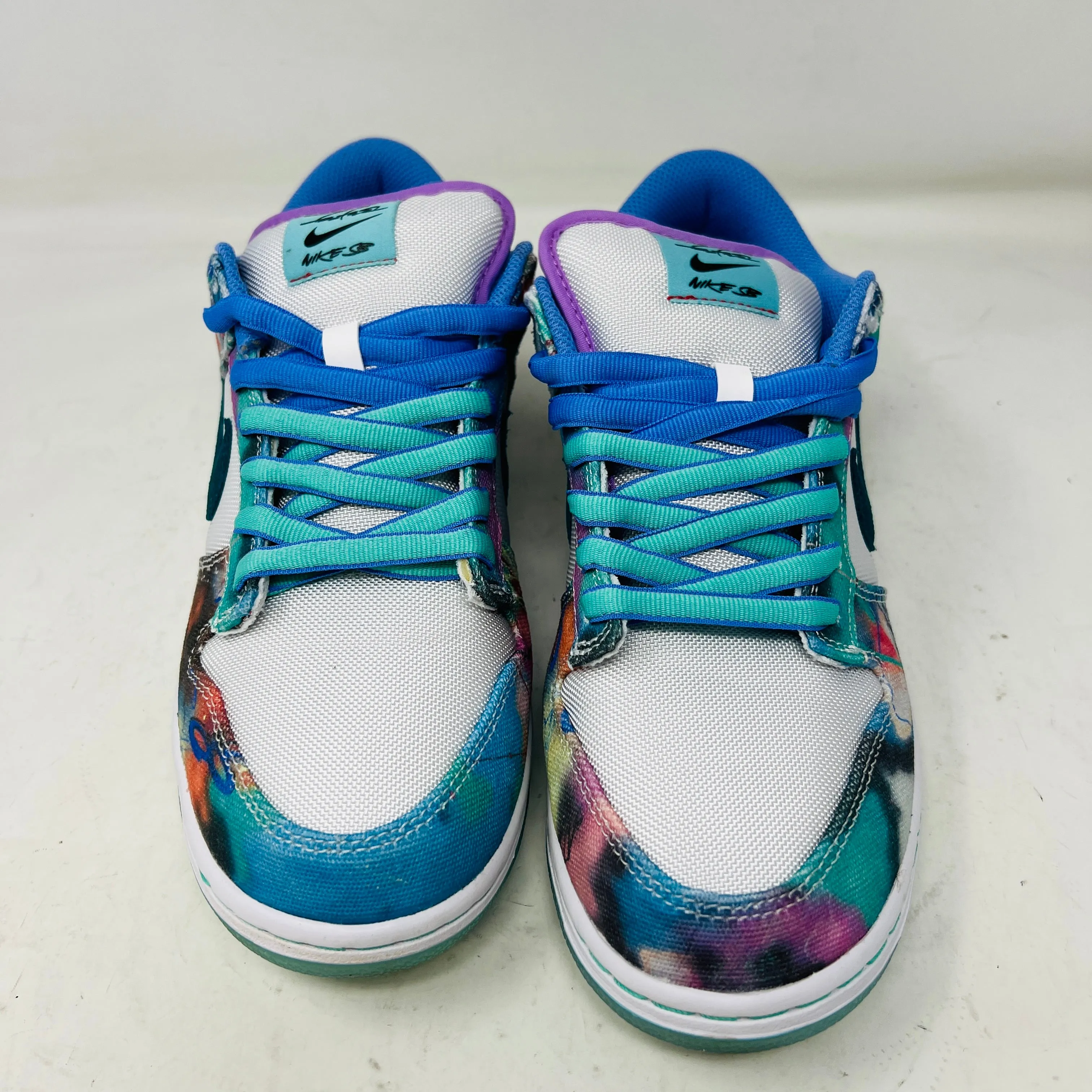 Nike SB Dunk Low Futura Laboratories Bleached Aqua