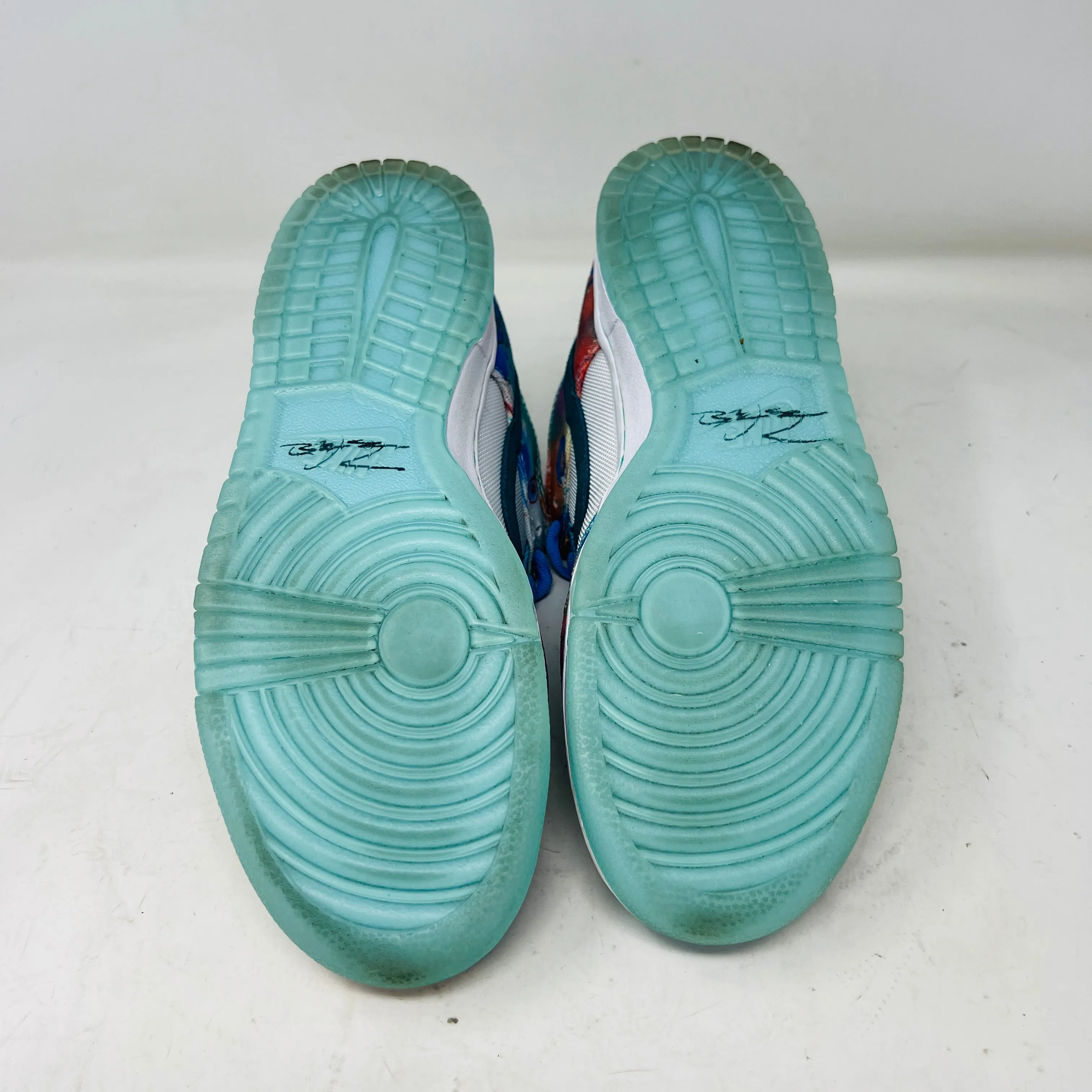 Nike SB Dunk Low Futura Laboratories Bleached Aqua