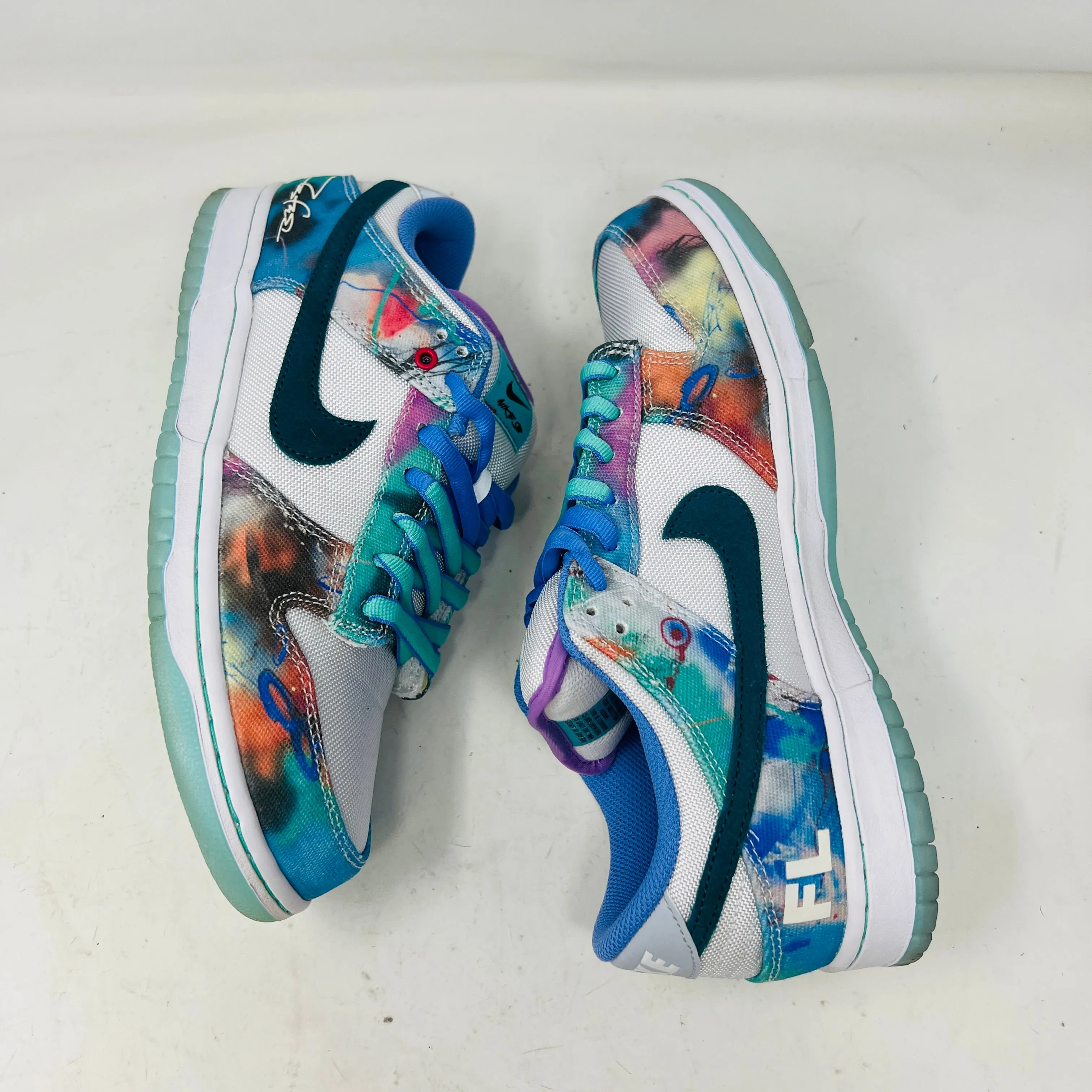 Nike SB Dunk Low Futura Laboratories Bleached Aqua