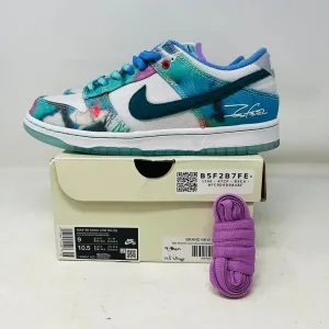 Nike SB Dunk Low Futura Laboratories Bleached Aqua