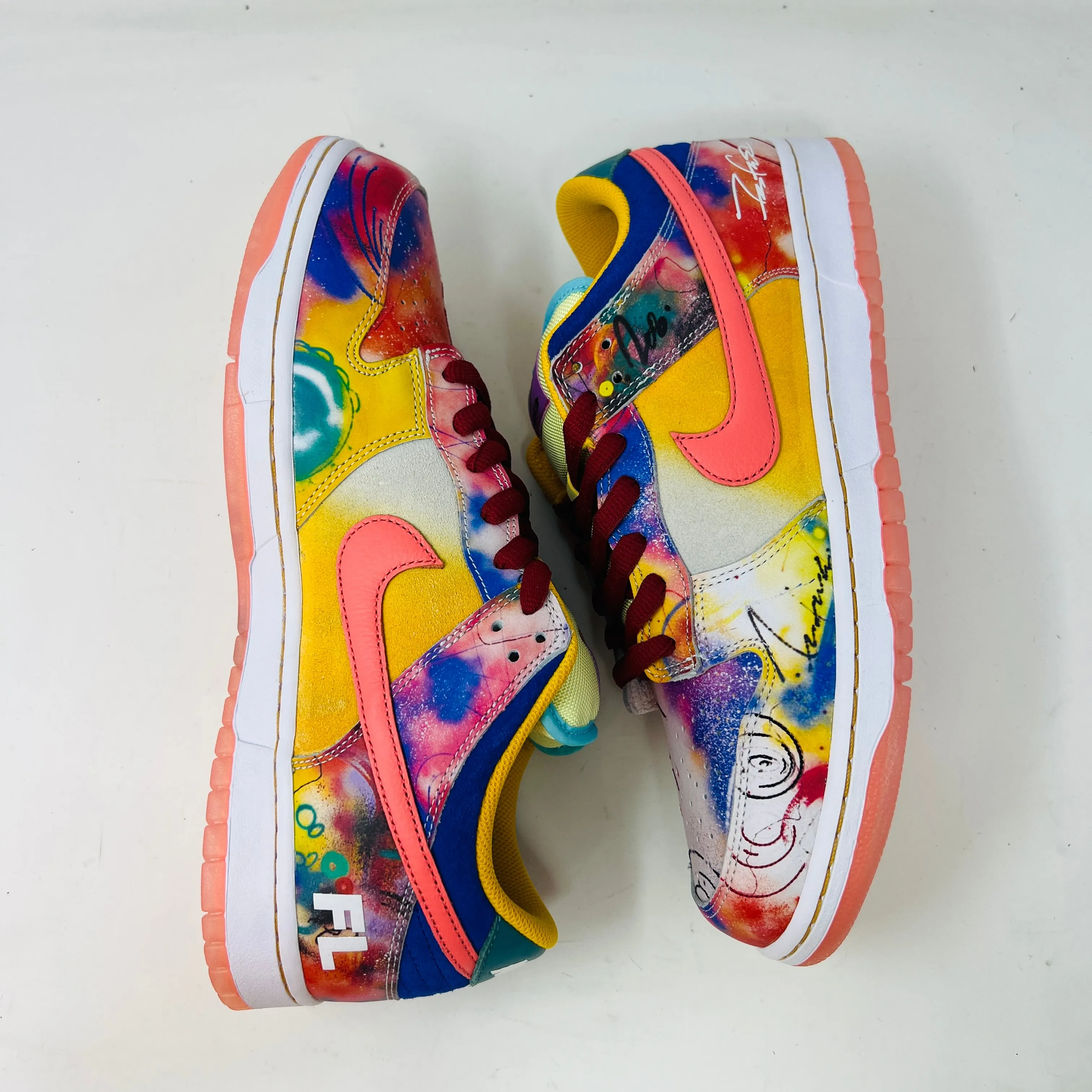 Nike SB Dunk Low Futura Laboratories Sunblush (Friends and Family)