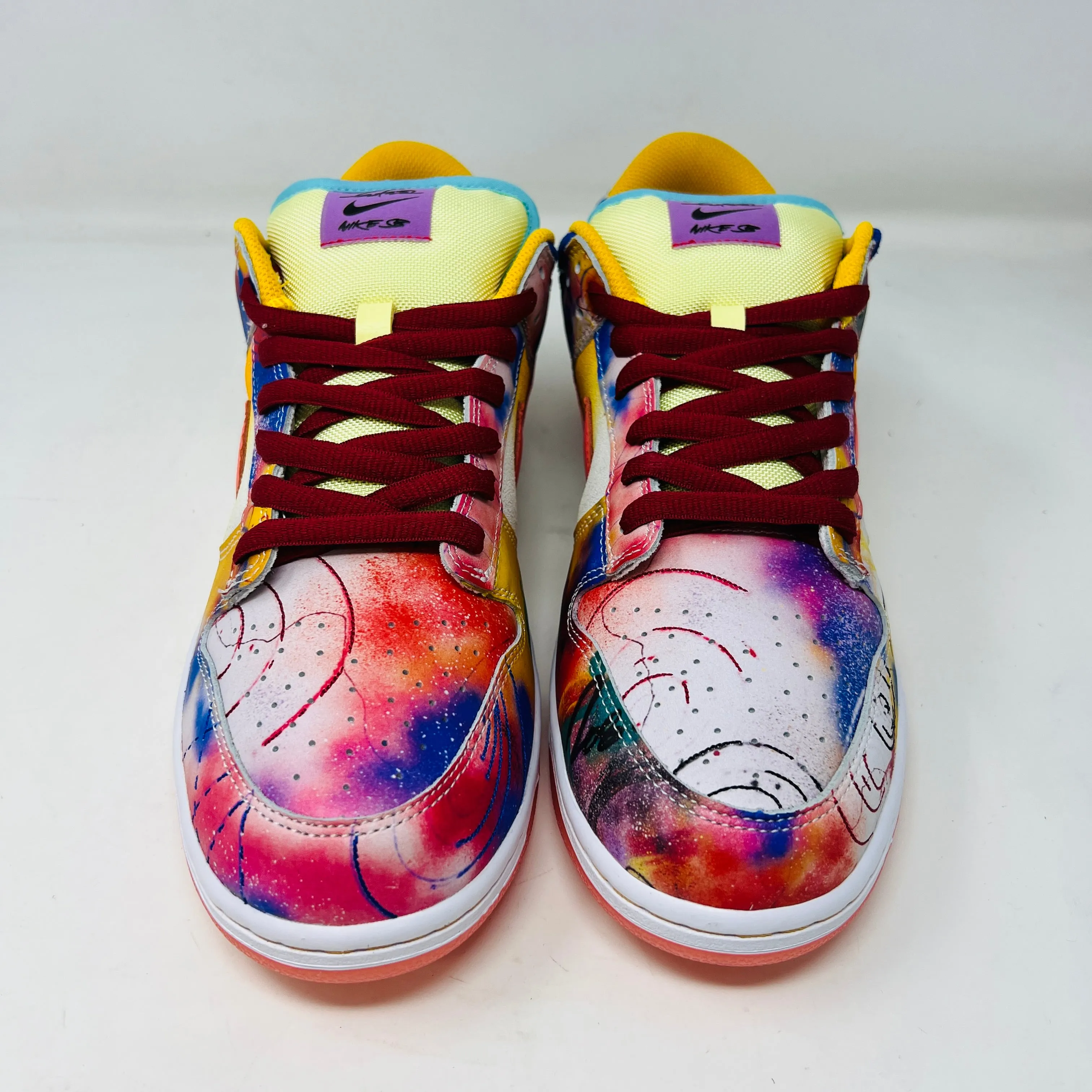 Nike SB Dunk Low Futura Laboratories Sunblush (Friends and Family)