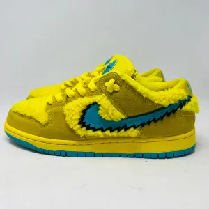 Nike SB Dunk Low Grateful Dead Bears Opti Yellow